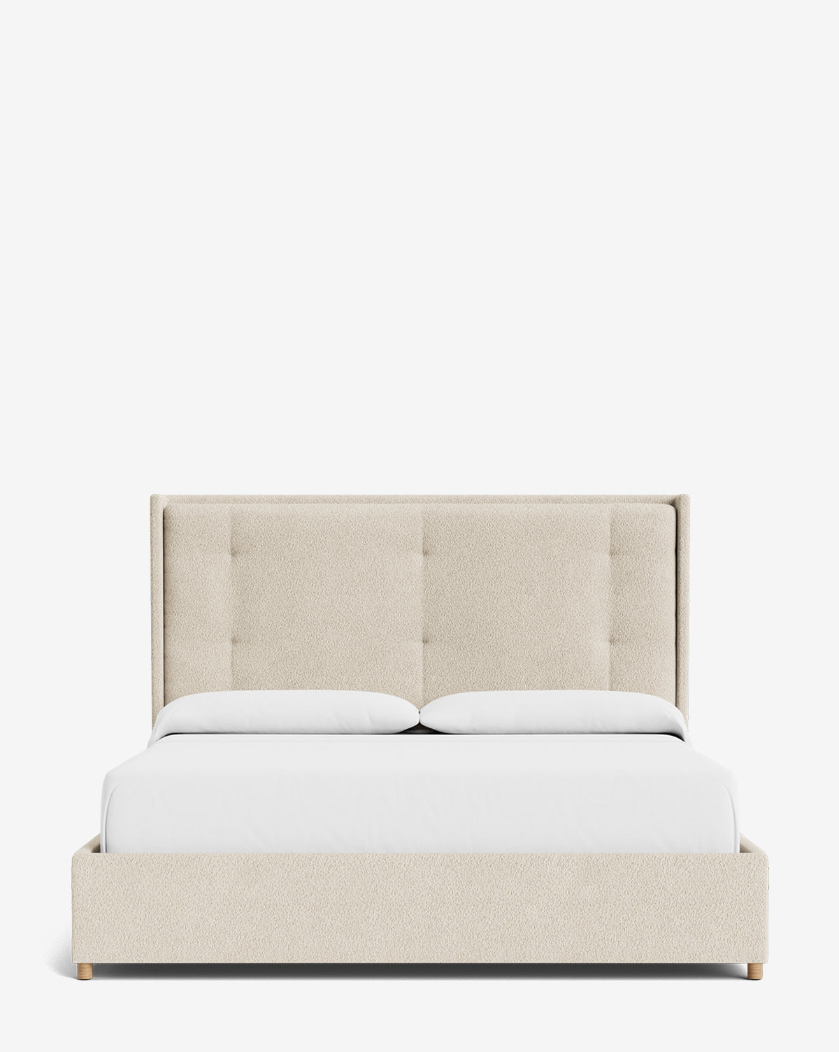 Beige Teddy Bear Boucle