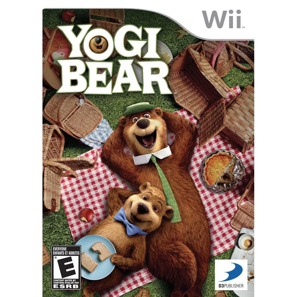 Yogi Bear: The Movie - Nintendo Wii Game | Fun Family Adventure for Kids & Adults | Perfect for Game Nights & Birthday Gifts