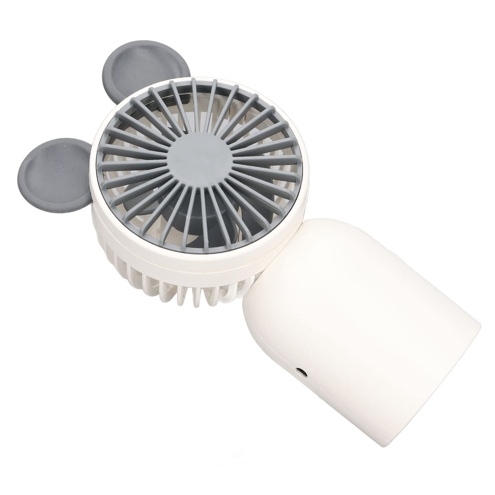 Mini USB Rechargeable Portable Fan - Hands-Free & Lightweight for Students, Office, Travel, and Outdoor Activities