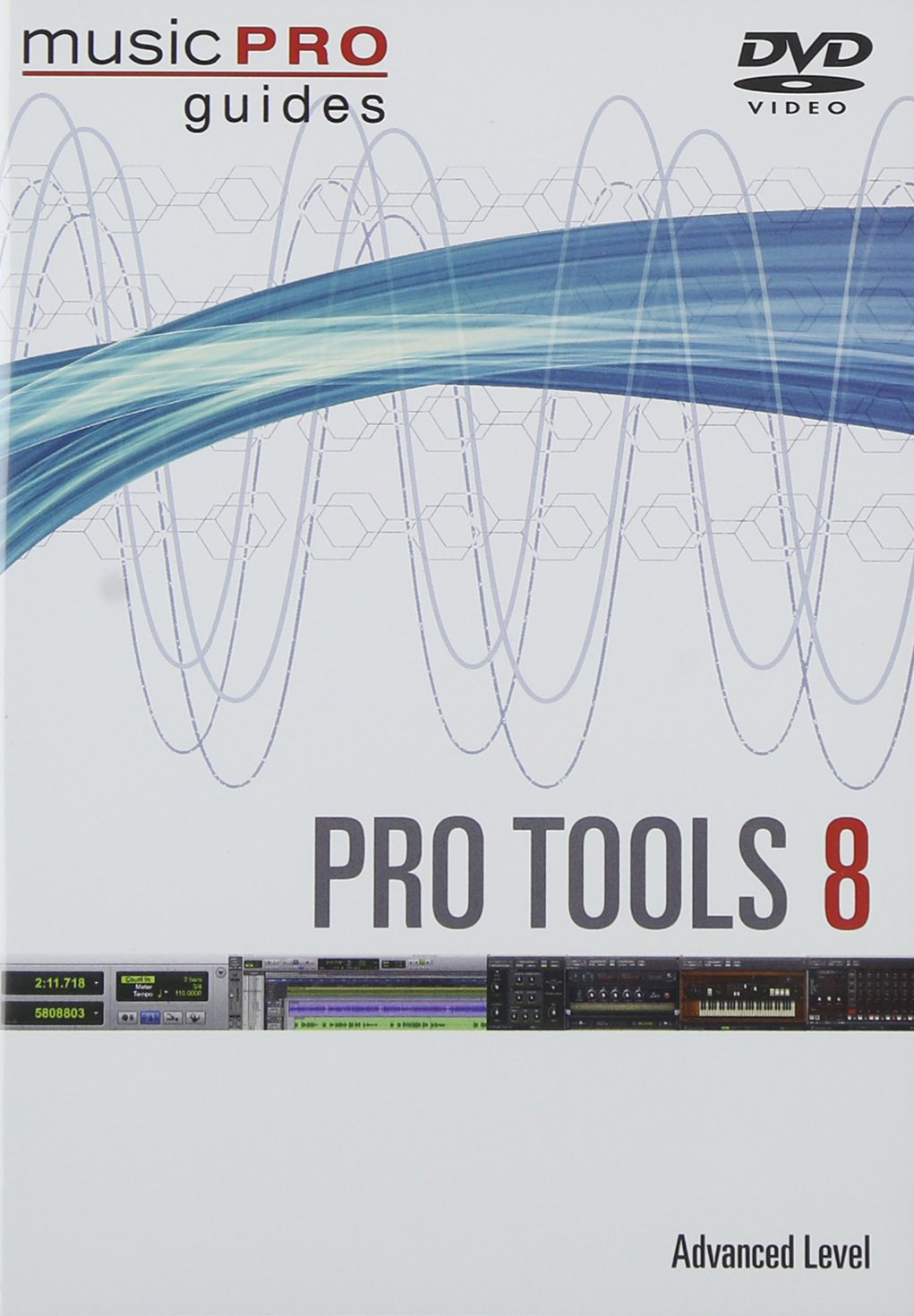 Pro Tools LE 8.0 - Professional Audio Production Software with Advanced DVD Tutorials | Perfect for Music Recording, Mixing & Mastering at Home Studios