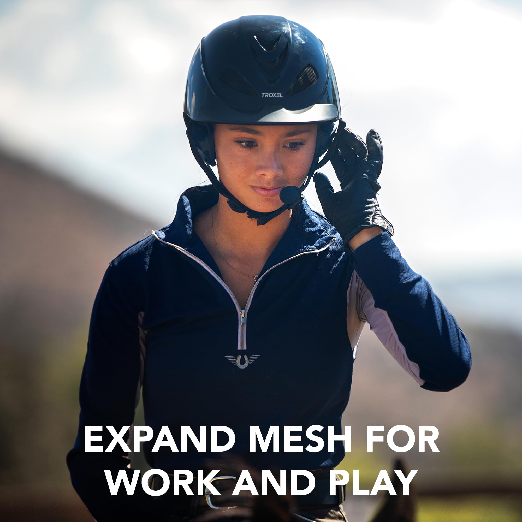 Sena Expand Multi-Sport Bluetooth & Mesh Intercom Headset - Wireless Communication for Hiking, Rock Climbing, Fishing, Hunting | Perfect for Outdoor Adventures & Group Activities