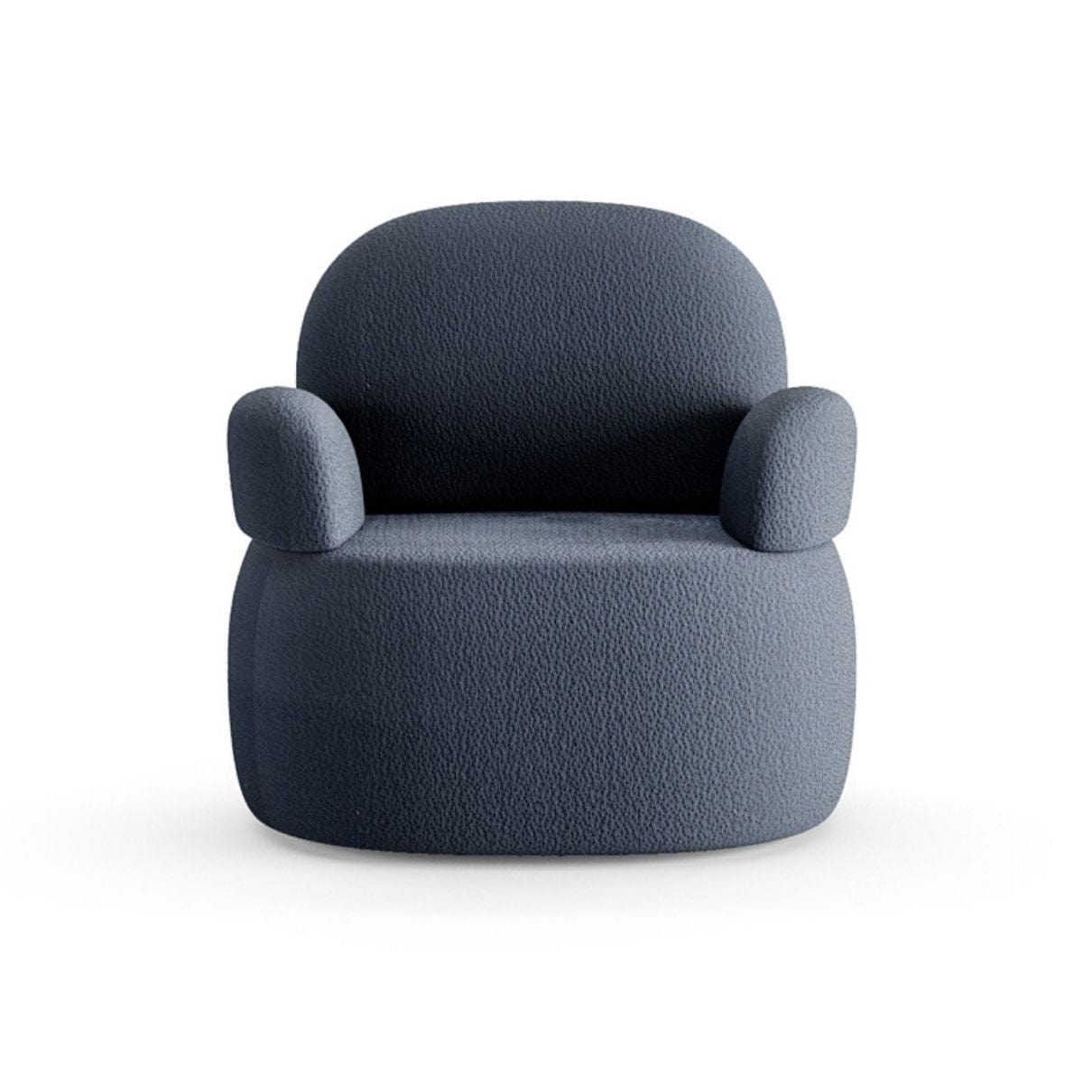 Siano Armchair - Modern Accent Chair for Living Room, Bedroom, or Office - Comfortable Upholstered Lounge Chair with Sturdy Frame