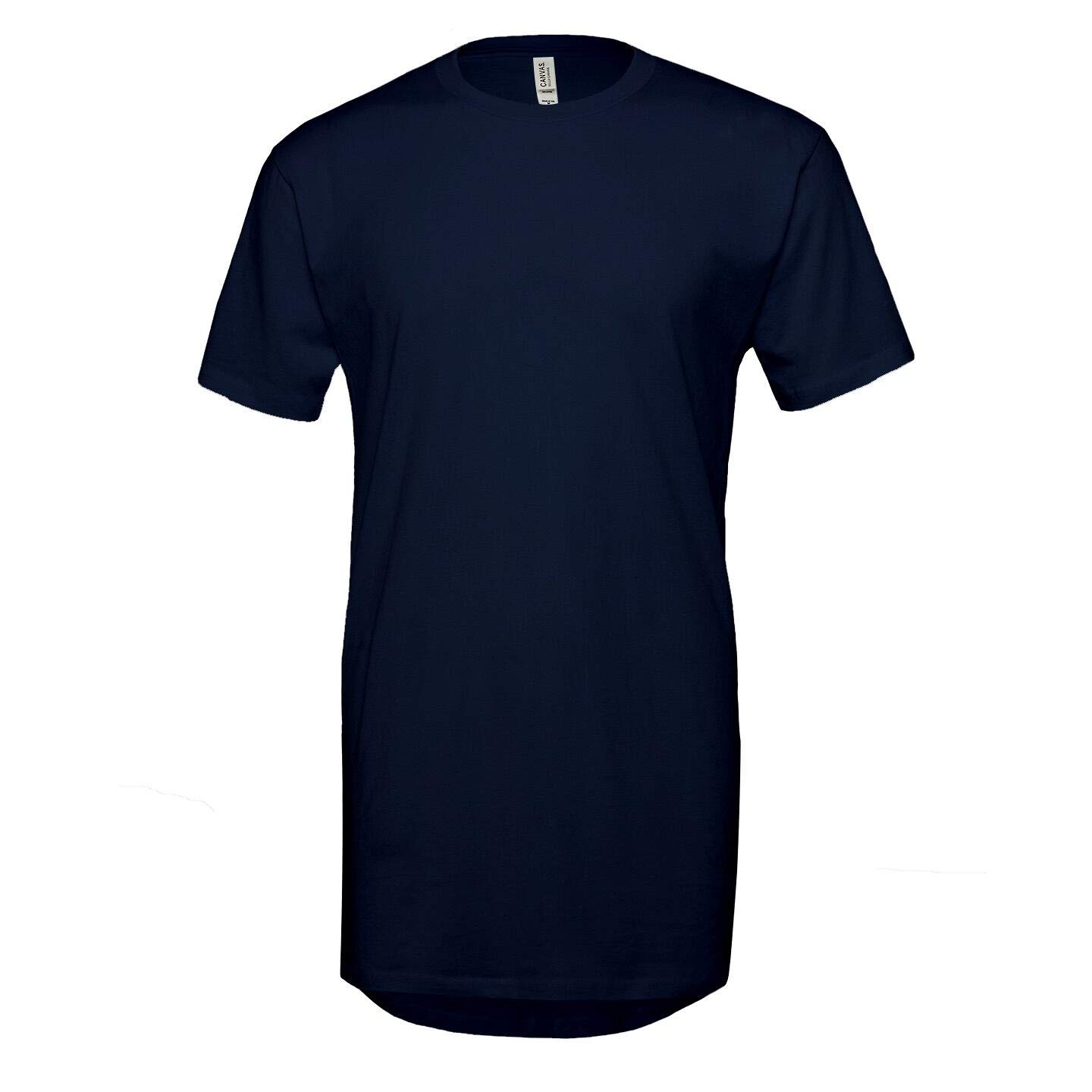 Bella Canvas Men's Long Sleeve Urban T-Shirt - Soft Cotton Crewneck Tee for Casual Wear, Street Style & Everyday Comfort