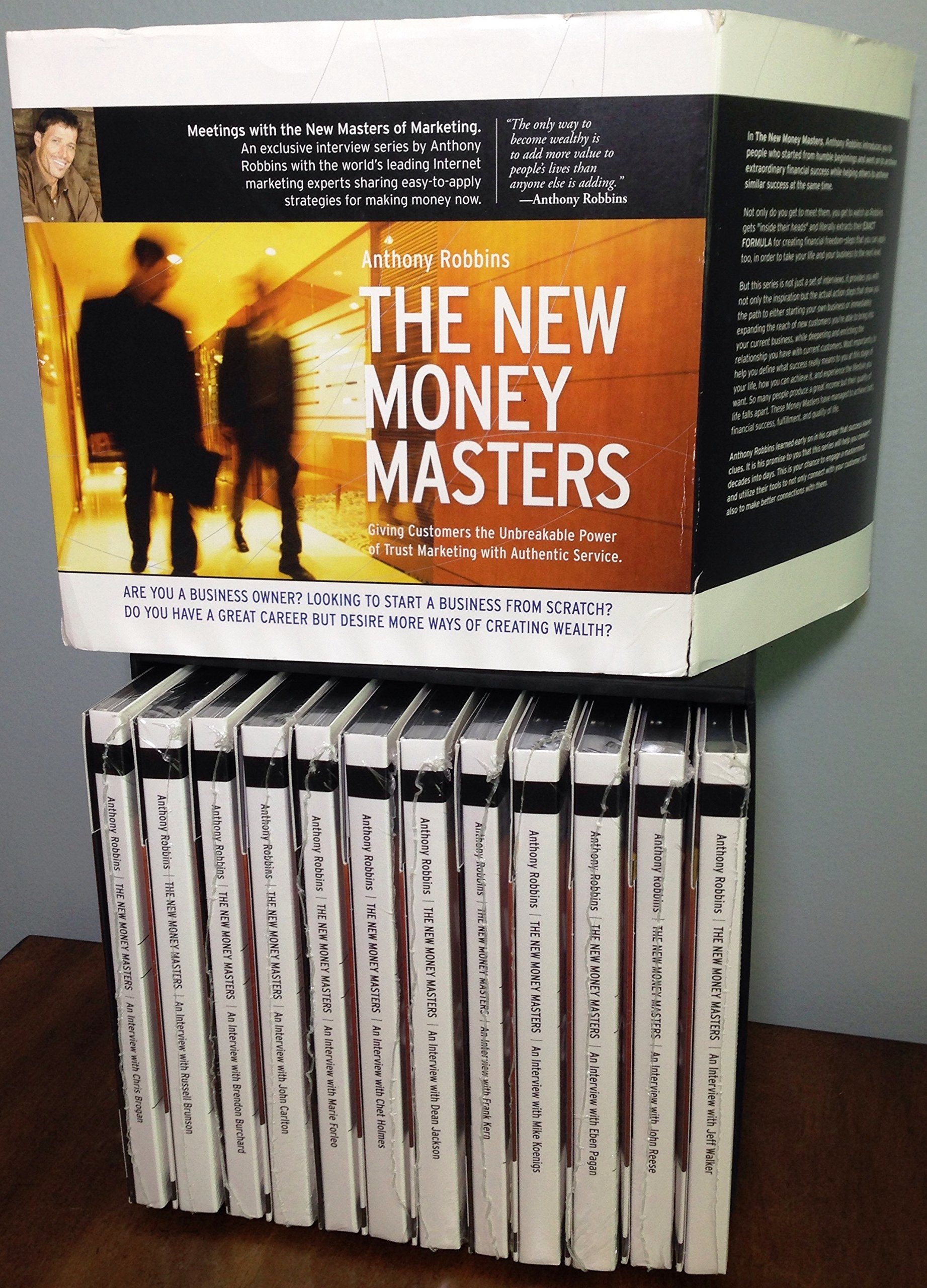 The New Money Masters - Complete Box Set Vol.1: 13 DVDs, 19 CDs & 12 Action Books | Financial Education & Wealth Building Course | Perfect for Investors, Entrepreneurs & Self-Improvement