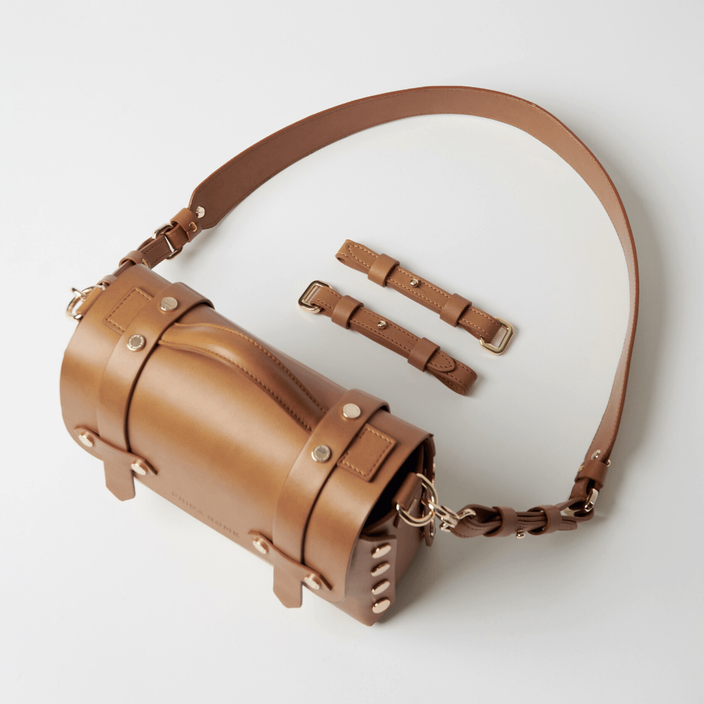 The WEEK/END Crossbody Bag Extender Strap - Adjustable & Detachable in Black or Tan | Perfect for Travel, Shopping & Everyday Use