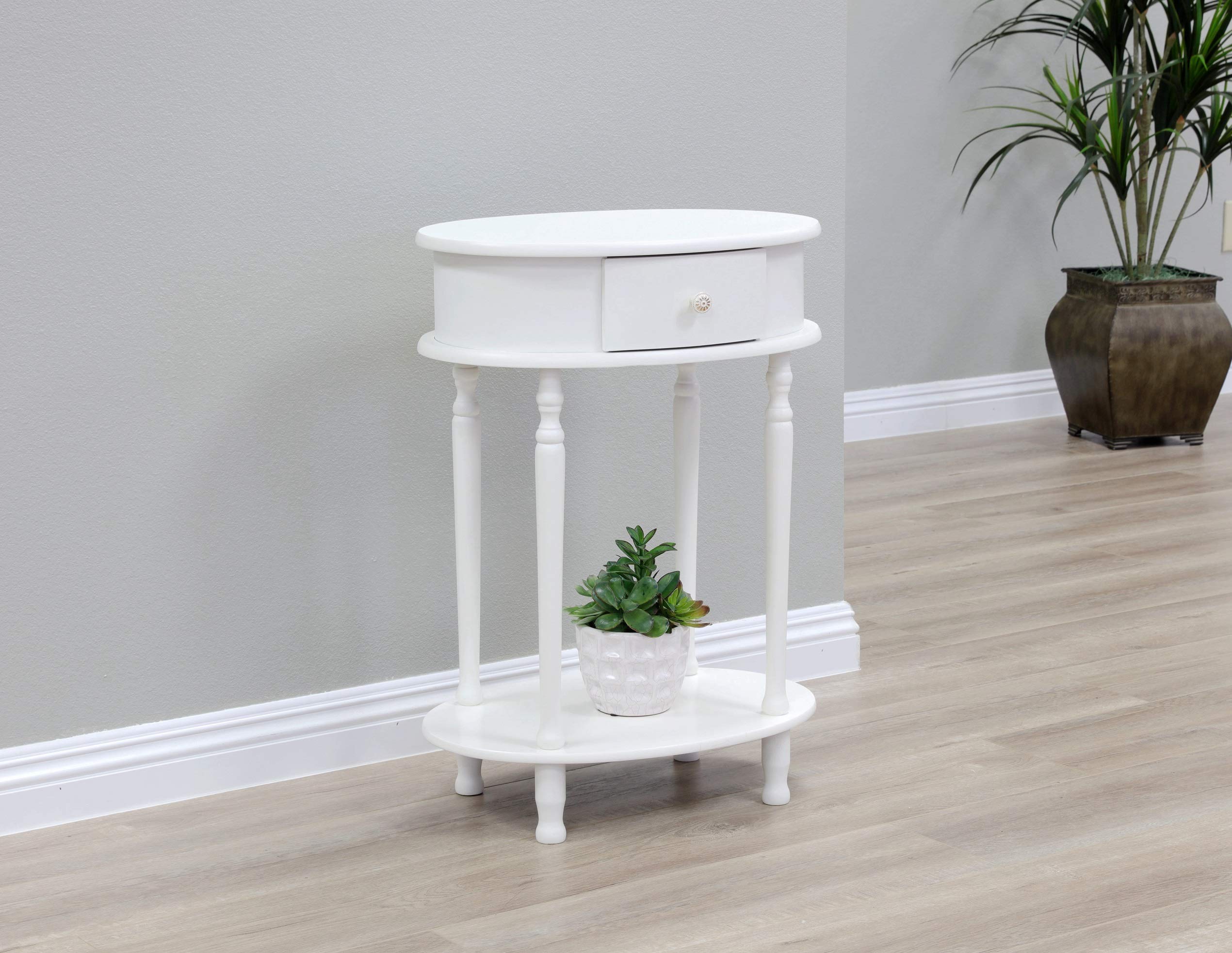 Frenchi Home Furnishing Table - Modern Dining Table for Kitchen, Living Room & Office - Solid Wood Furniture for Small Spaces & Apartments