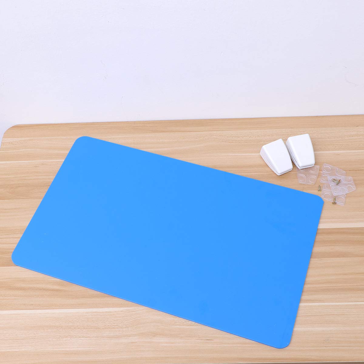 Frosted Office Desk Divider - Privacy Screen for Work & Study