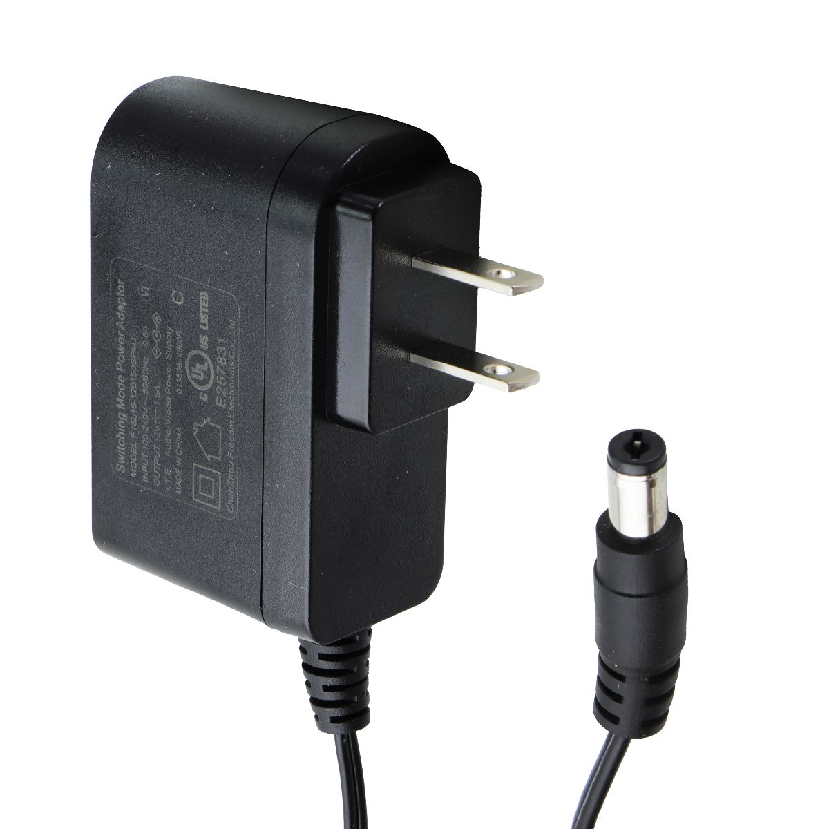 12V 1.5A AC/DC Power Adapter for Verizon Extender - Black (Model F18L16 120150SPAU) - Perfect for Home & Office Network Boosting