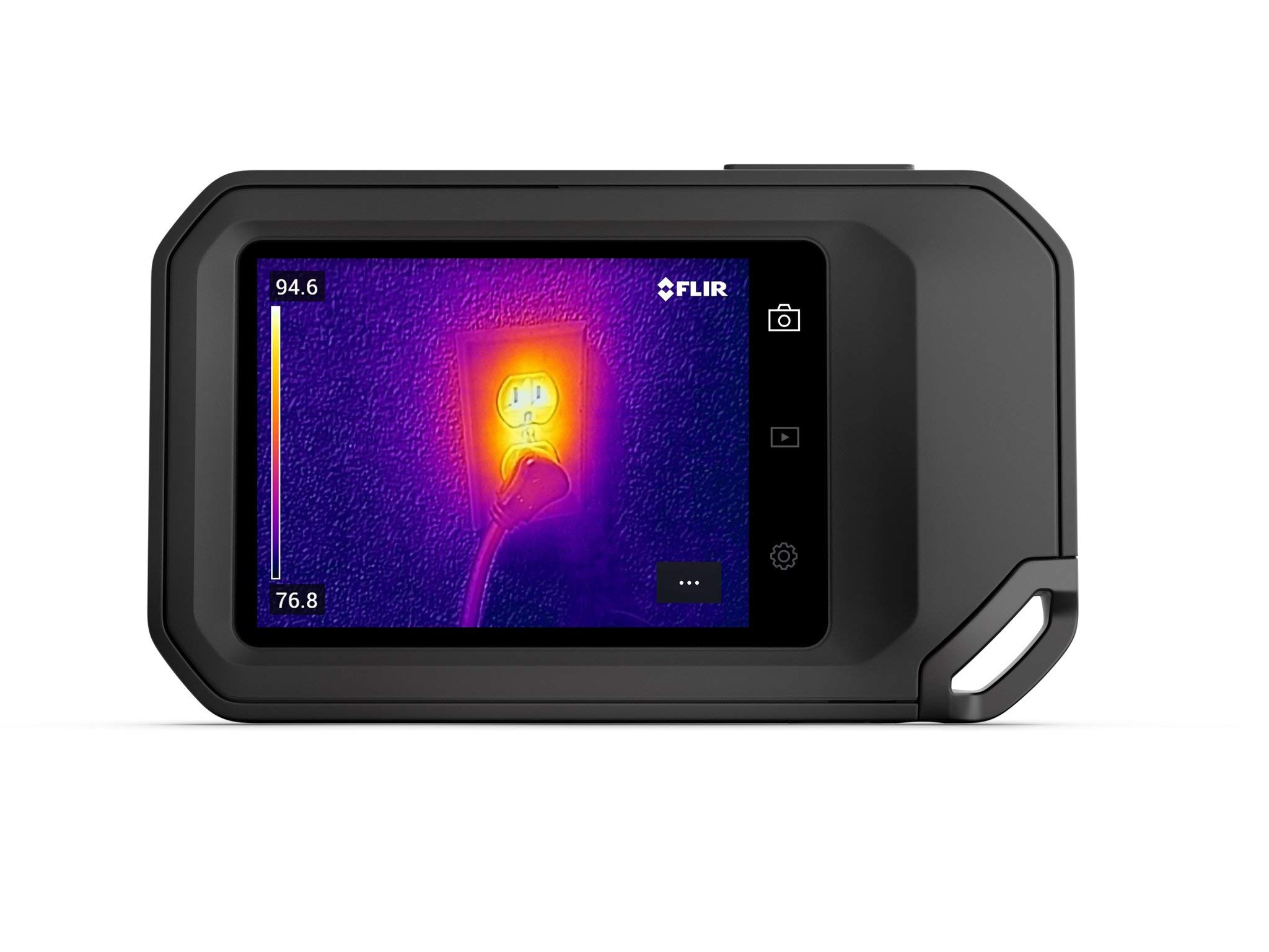 FLIR C3-X Compact Thermal Imaging Camera with WiFi - High Resolution Infrared Camera for Home Inspection, Electrical Maintenance & HVAC - Includes Duracell Plus AA Batteries (18 Pack) - Alkaline 1.5V with Extended Battery Life - Perfect for Professional Contractors, Electricians & DIY Home Repairs