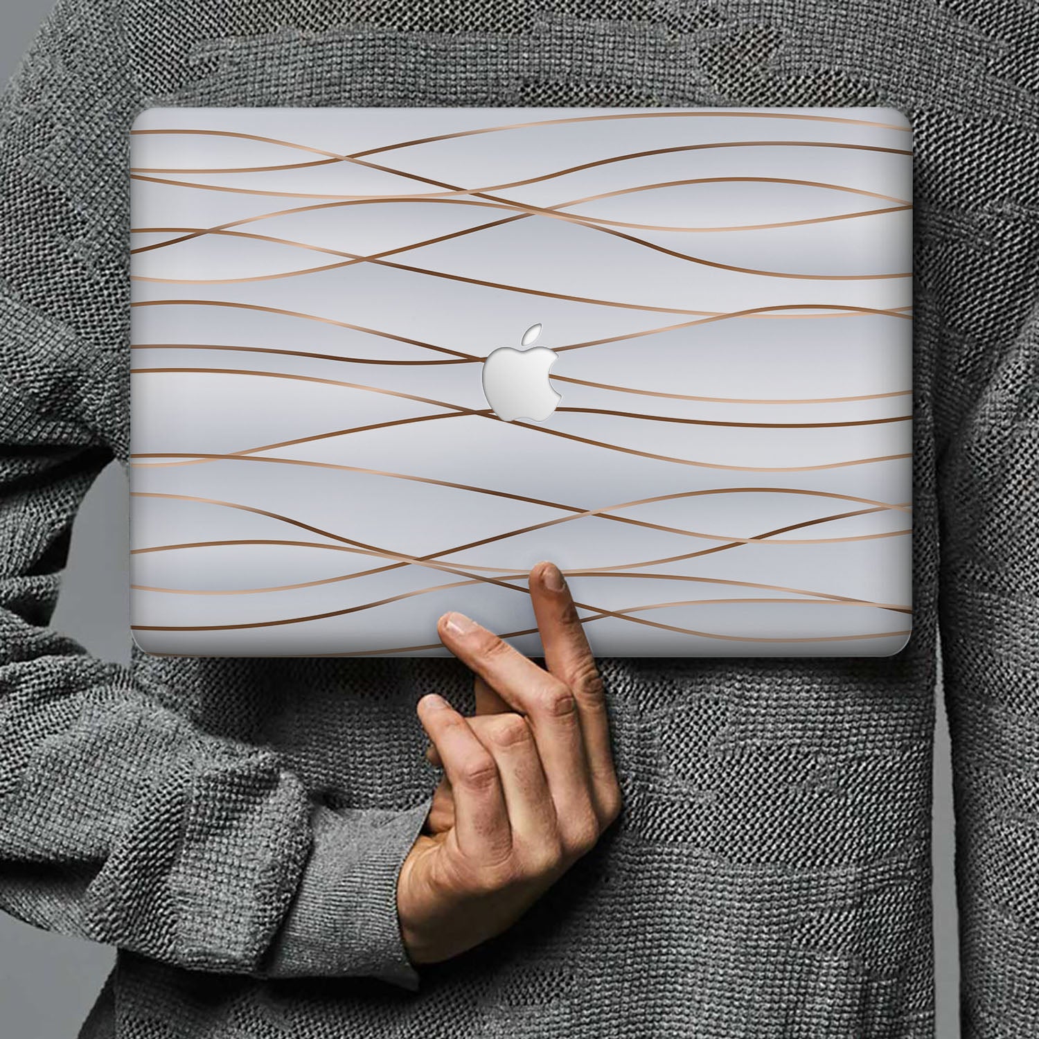 Premium MacBook Pro/Air Protective Case - Luxury Durable Cover for MacBook 13/15 Inch - Perfect for Work, Travel & Everyday Use