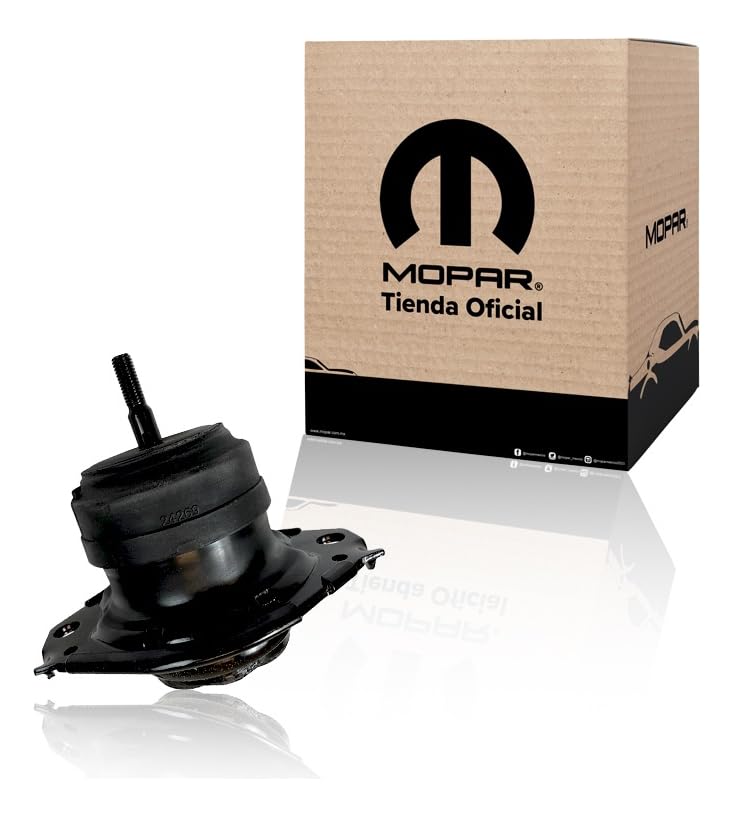 Genuine Mopar Motor Mount 68252518AA - Replacement Part for Chrysler Dodge Jeep - Perfect for Engine Vibration Reduction & Smooth Ride