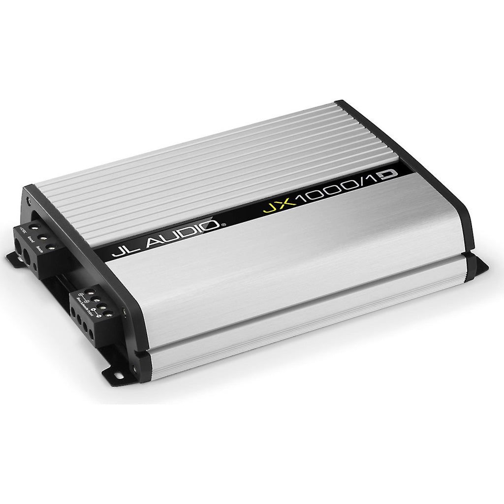 JL Audio JX1000/1D 1000W Mono Car Amplifier - JX Series Class D Subwoofer Amp for Deep Bass | Perfect for Trucks, SUVs & Car Audio Systems