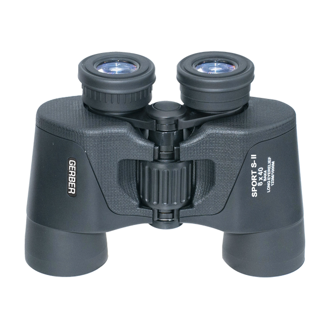 Gerber Sport Series 2 8X40 BAK4 Binoculars - High Performance Compact Binoculars for Bird Watching, Hunting, Hiking & Outdoor Adventures