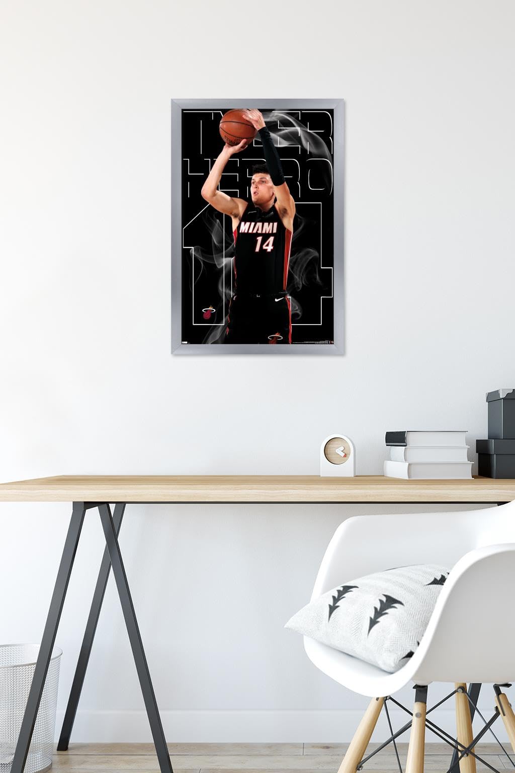 NBA Miami Heat Tyler Herro 20 Wall Poster - 22.4