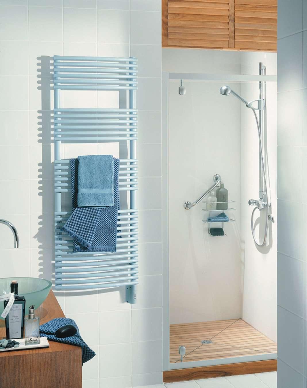 Runtal Solea STREG 3420 Plug-in Wall Mounted Towel Warmer - 19.7
