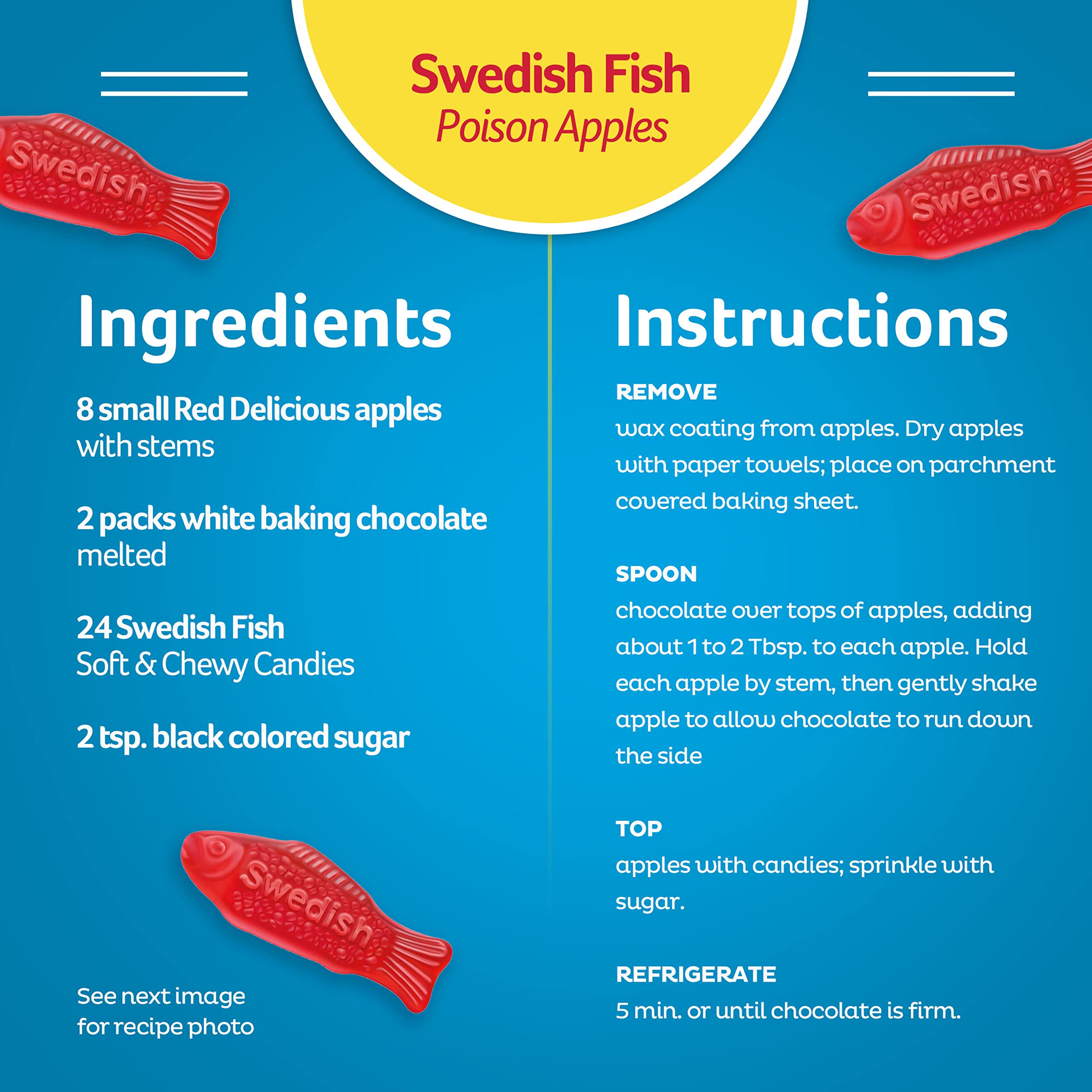 SWEDISH FISH Soft & Chewy Candy - Bulk Pack of 12 (3.6 oz Bags) - Perfect for Parties, Movie Nights & Office Snacks