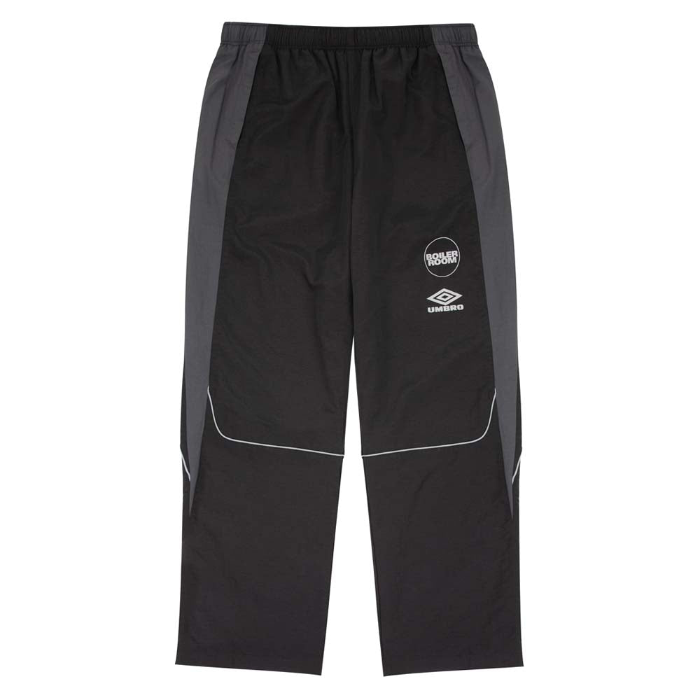 Boiler Room Shell Track Pants for Men - Lightweight Waterproof Running Jogging Pants for Outdoor Sports & Gym Workouts
