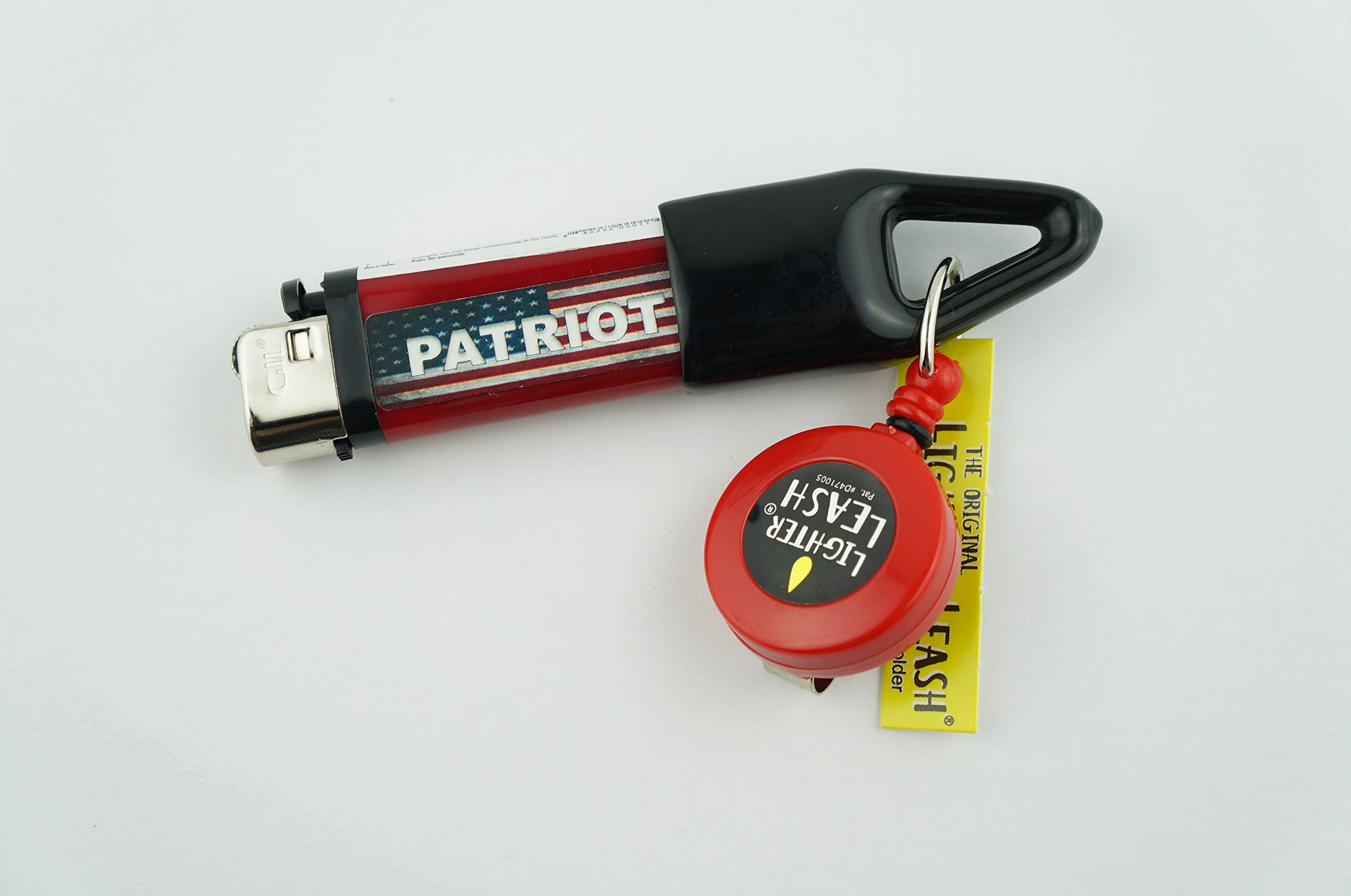 2-in-1 Lighter Leash & Opener - Belt Clip for Outdoor Camping