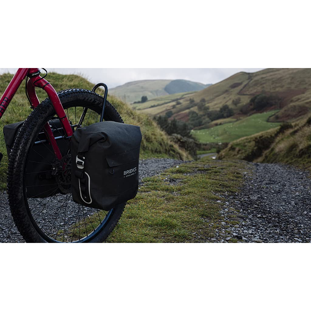 Brooks England Scape Pannier - Waterproof Bike Pannier Bag for Cycling & Gravel Riding - Perfect for Commuting, Touring & Outdoor Adventures