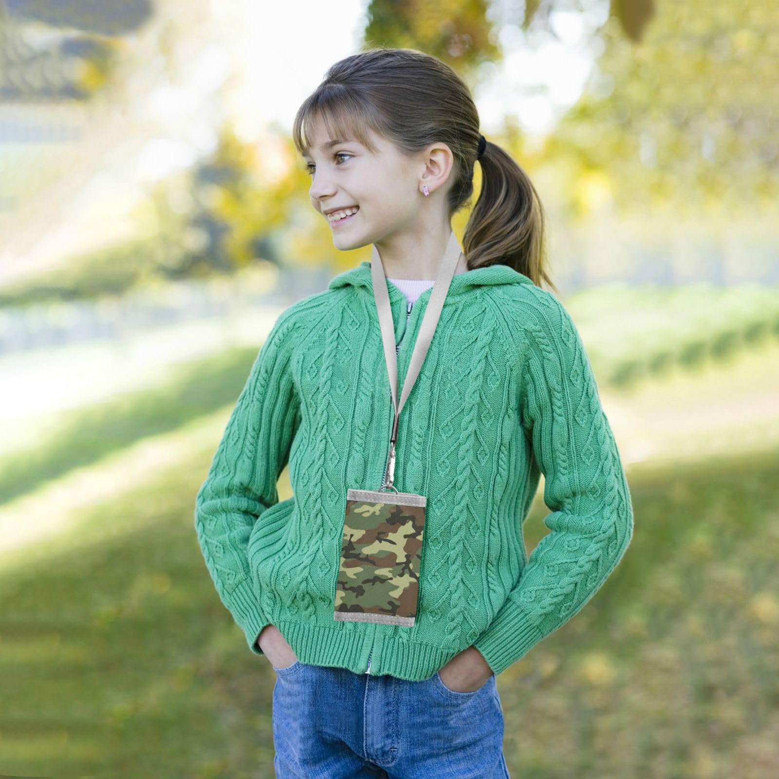 Personalized Kids Wallets for Boys & Girls - Custom Army Camouflage Trifold Wallet for Toddlers & Teens - Engraved Novelty Children's Purse Wallets - Perfect for School, Travel & Everyday Use