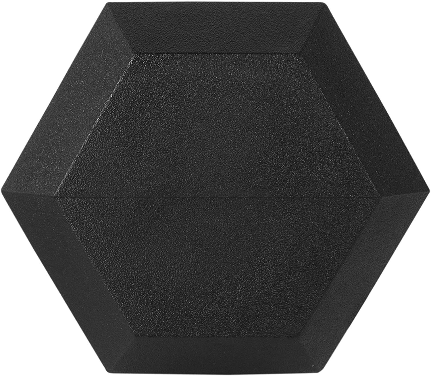 CAPHAUS 5-25 lb Adjustable Dumbbell Set with A-Frame Storage Rack - Solid Hexagon Free Weights for Home Gym, Strength Training - Cast Iron Rubber Coated Weights for Men & Women - Perfect for Small Spaces, Apartment Workouts & Weight Lifting Training
