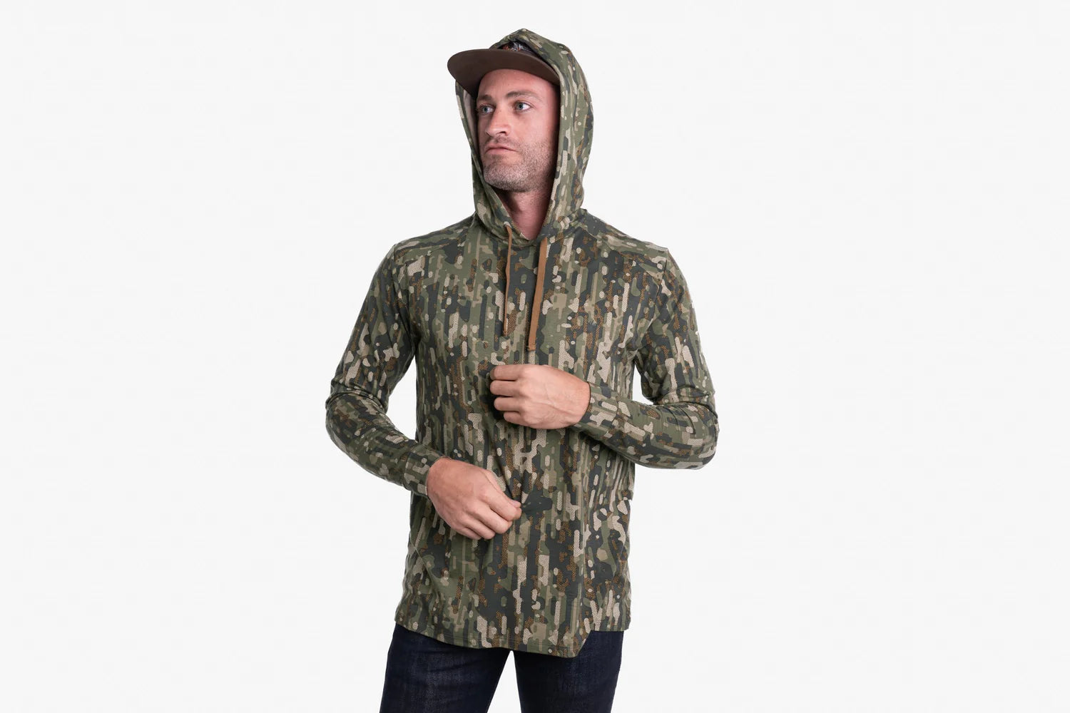 Duck Camp Original Bamboo Hoodie for Men & Women - Soft Lightweight Breathable Pullover with Hood - Perfect for Hiking, Camping & Outdoor Adventures