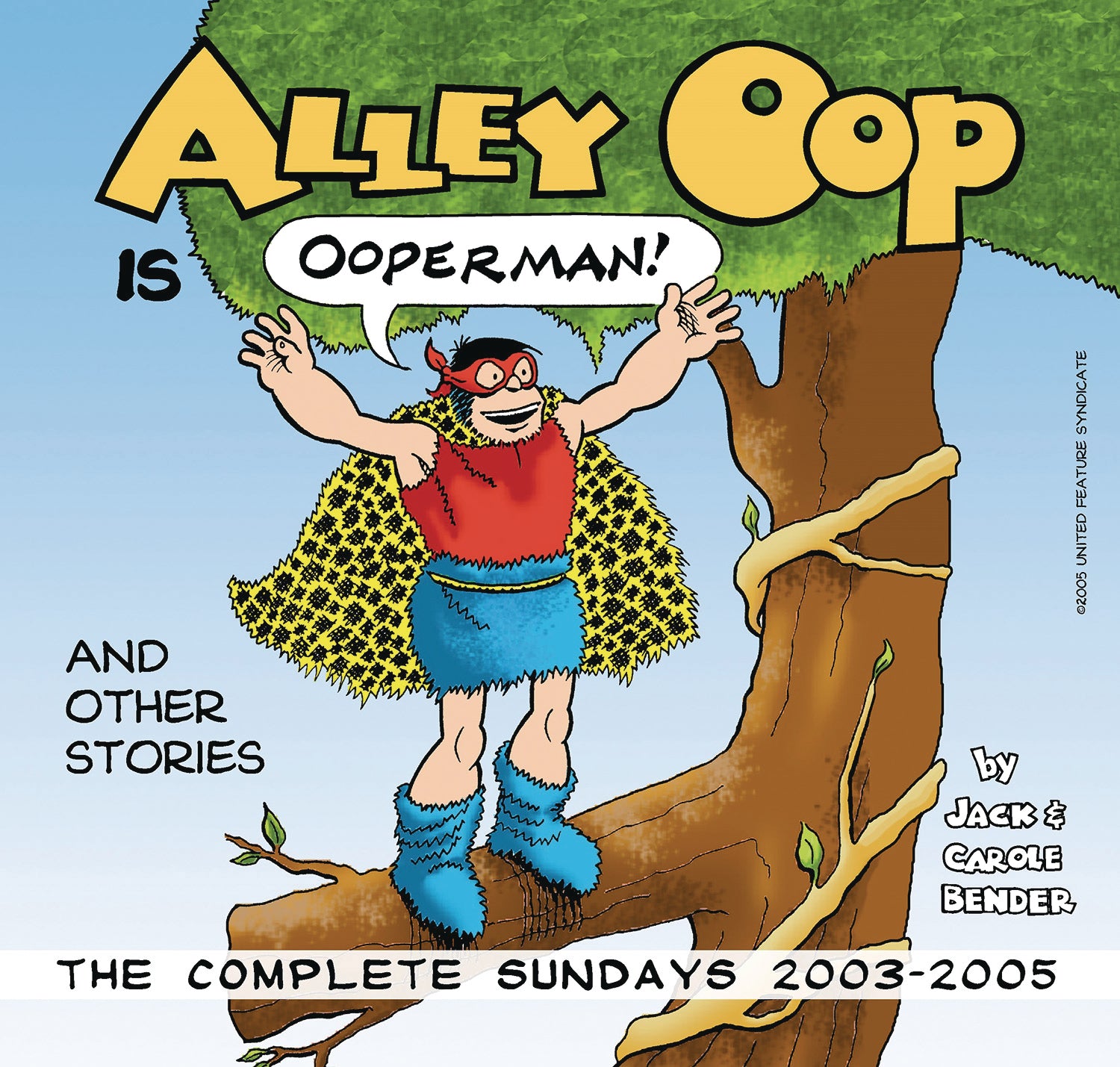 Alley Oop Is Ooperman Complete Sundays 2003-2005 TP (June 25, 2025) | Vintage Comic Collection for Collectors & Fans | Perfect for Display, Gifts & Comic Book Enthusiasts