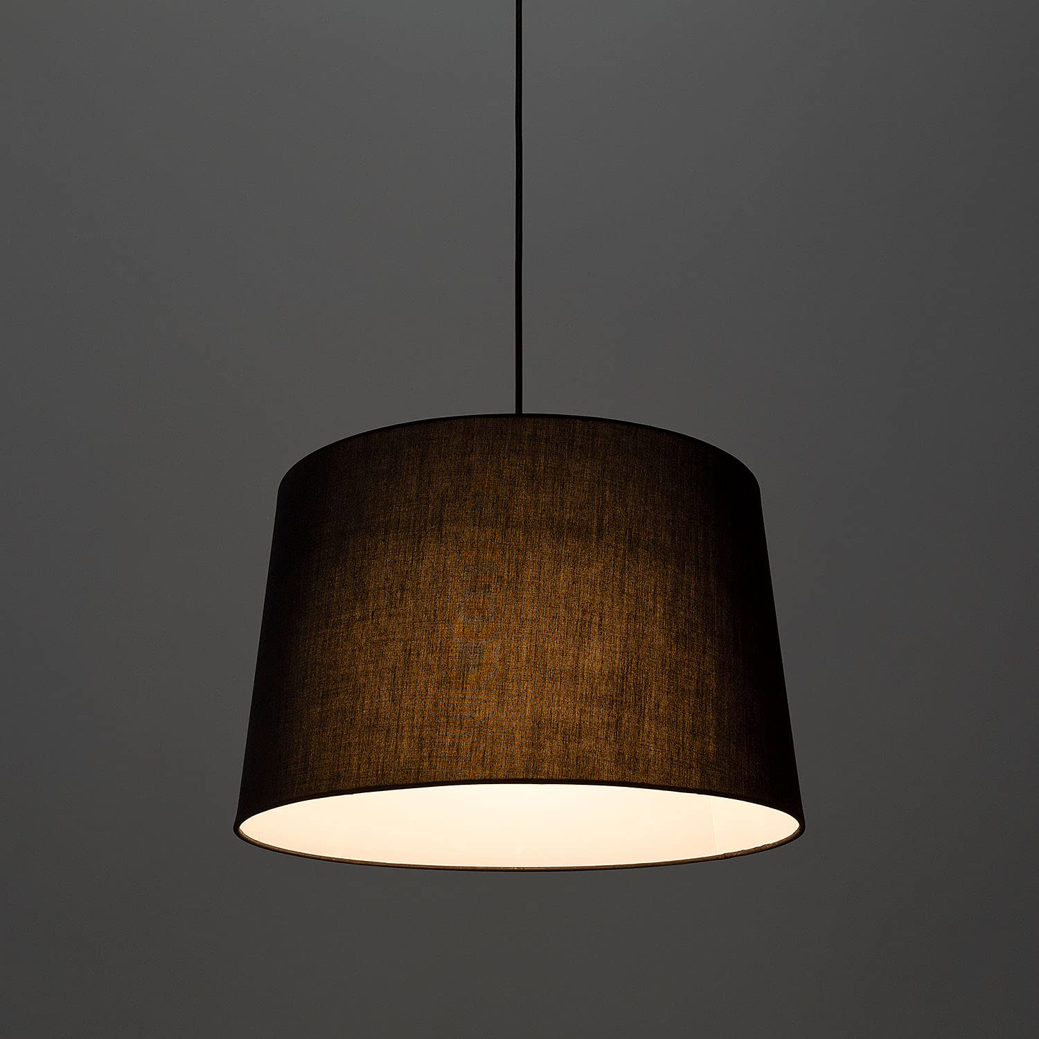 Decorative LED Pendant Ceiling Lamp - 4W Energy Efficient, 2700K Warm White Light for Home, Hotel & Office Lighting - Modern Black Hanging Light Fixture (Perfect for Living Room, Bedroom, Dining Area & Lobby Decor)