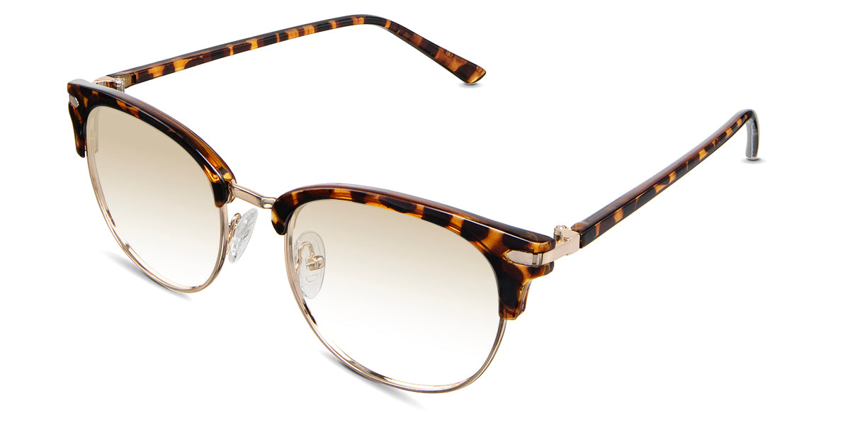 Bayler Women's Prescription Tinted Glasses - Stylish & UV Protection for Reading, Driving & Outdoor Activities