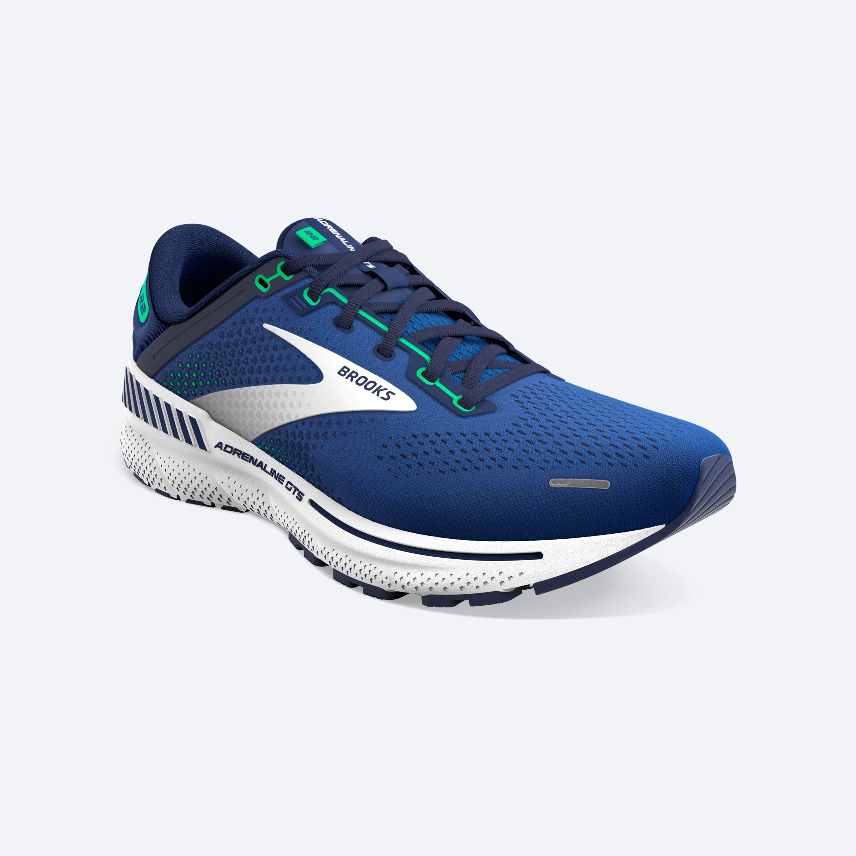Brooks Adrenaline GTS 22 Running Shoes for Men - Supportive & Cushioned Stability Sneakers - Perfect for Jogging, Gym Workouts and Daily Walking