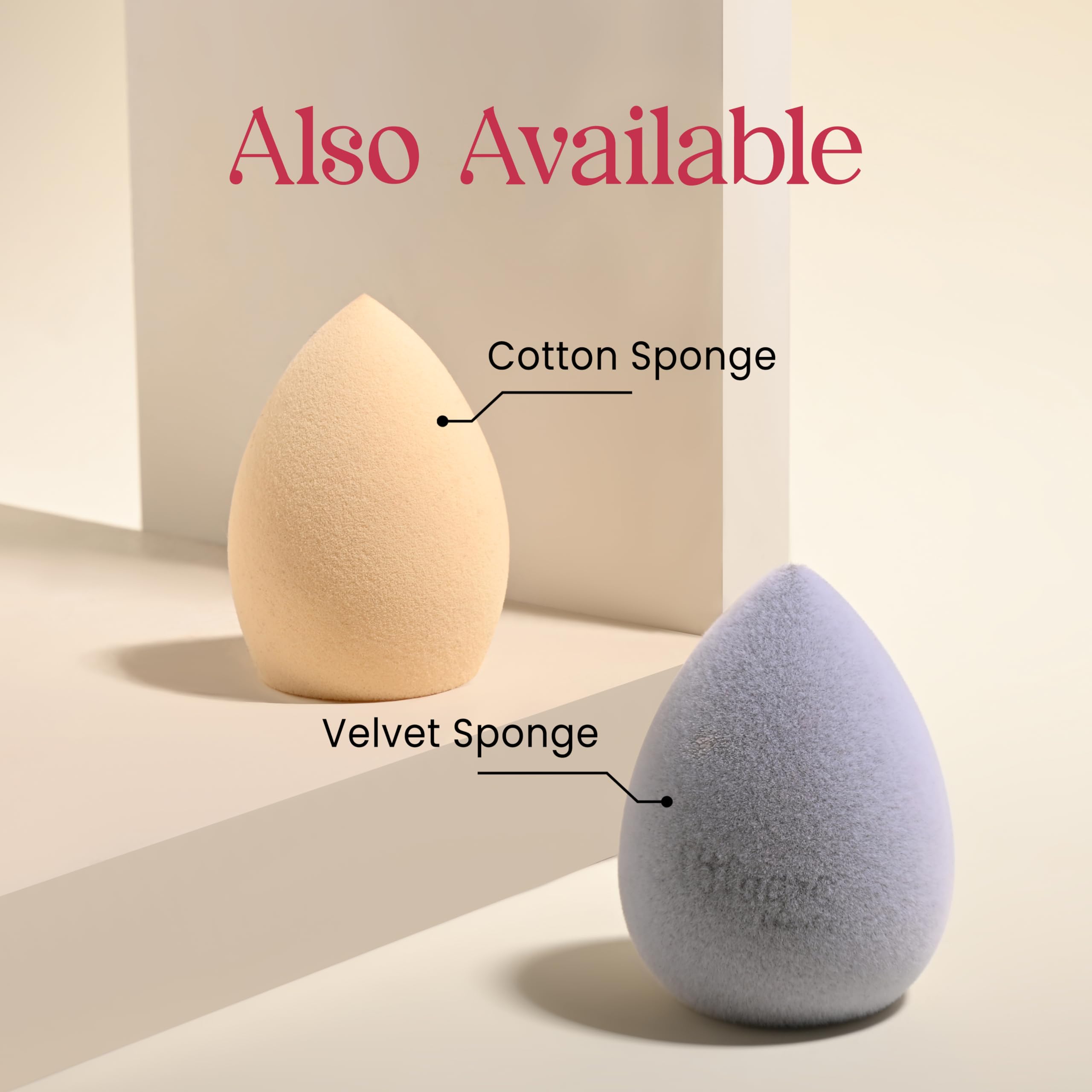 Milagro Beauty Satin Makeup Sponge - Latex-Free Beauty Blender for Liquid, Cream & Powder Foundation | Tear Drop Shape with Egg Case | Reusable & Easy to Clean | Perfect for Flawless Makeup Application at Home or On-the-Go
