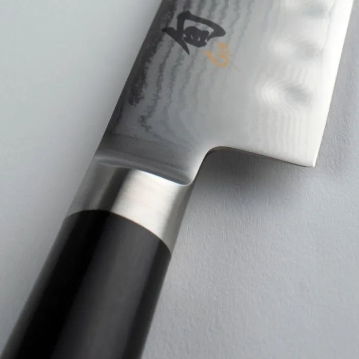 Shun DM0719 Classic 8-Inch Chef's Knife with Granton Edge - Professional Japanese Kitchen Knife for Precise Slicing, Dicing & Chopping - Perfect for Home Cooks & Professional Chefs