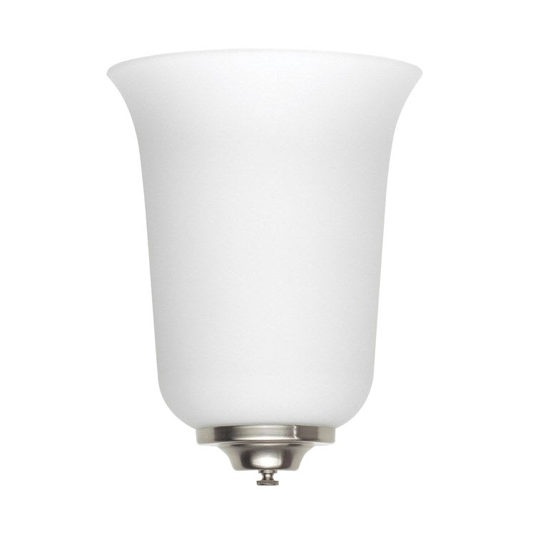 ADA Compliant Single Light LED Bathroom Wall Sconce - Modern Waterproof Vanity Light Fixture for Bathroom, Powder Room & Dressing Area
