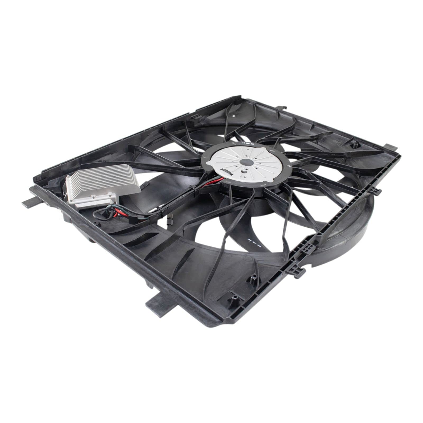 Mercedes Benz Engine Radiator Cooling Fan Assembly Replacement - Compatible with New Models | Perfect for Overheating Prevention & Performance Enhancement