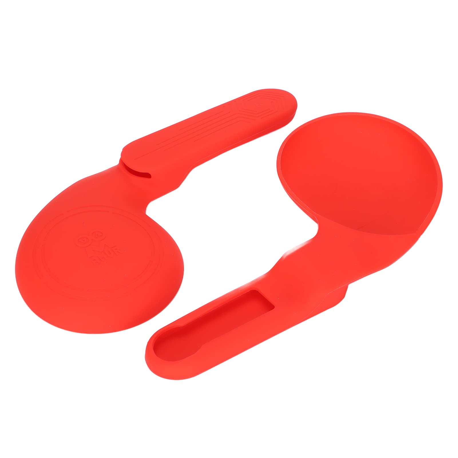 Replacement VR Silicone Earmuffs for Oculus Quest 2 - Waterproof, Durable Headphone Covers with Enhanced Sound Quality (Red) - Perfect for Gaming, VR Experiences & Noise Isolation