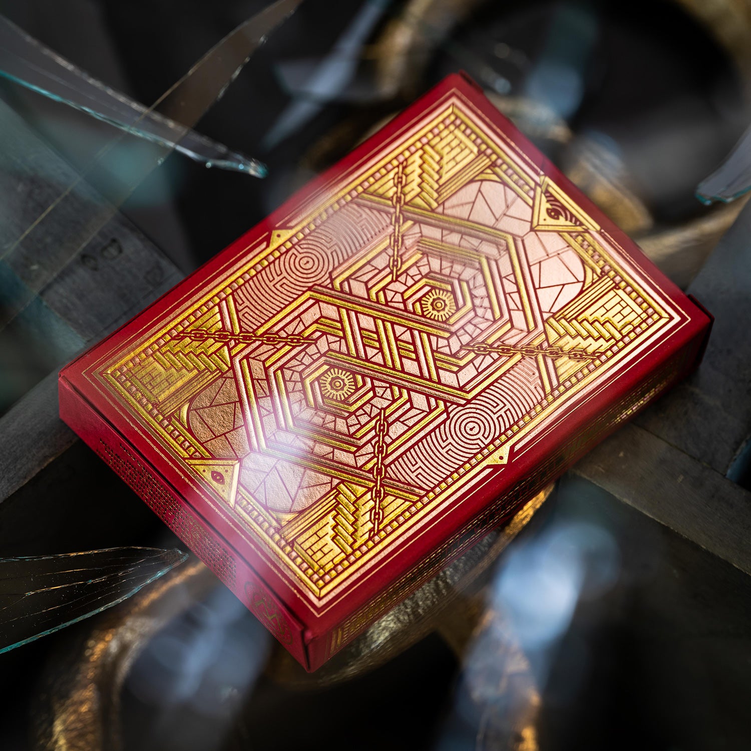 Memoria Ancestrale Playing Cards - Premium Tarot-Style Deck for Collectors & Game Nights | Unique Gift for Card Enthusiasts & Spiritual Seekers
