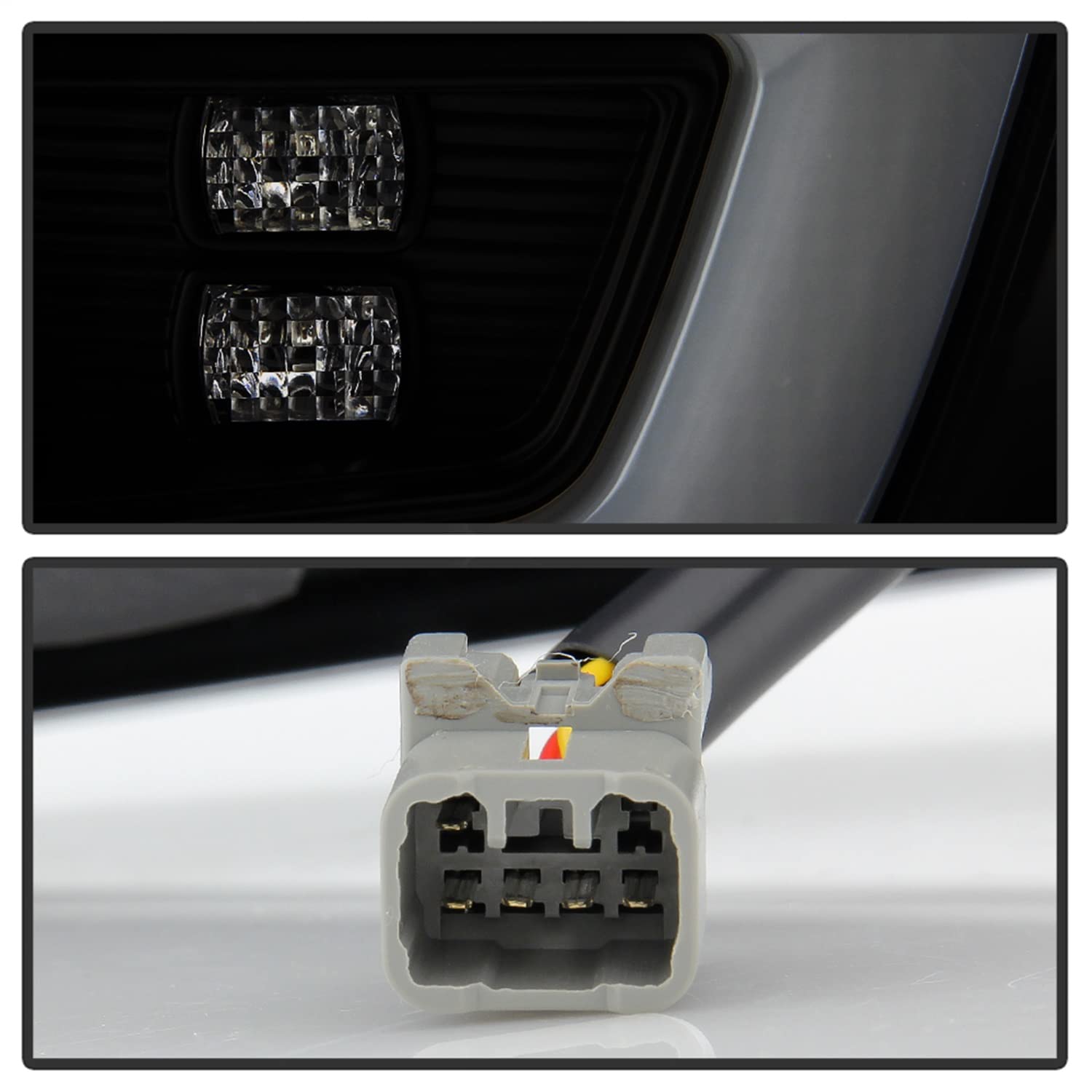 Spyder LED Fog Lights with BSM - ALT-YD-SI084D-LED-BSM - Upgrade Your Car's Visibility for Night Driving & Foggy Conditions