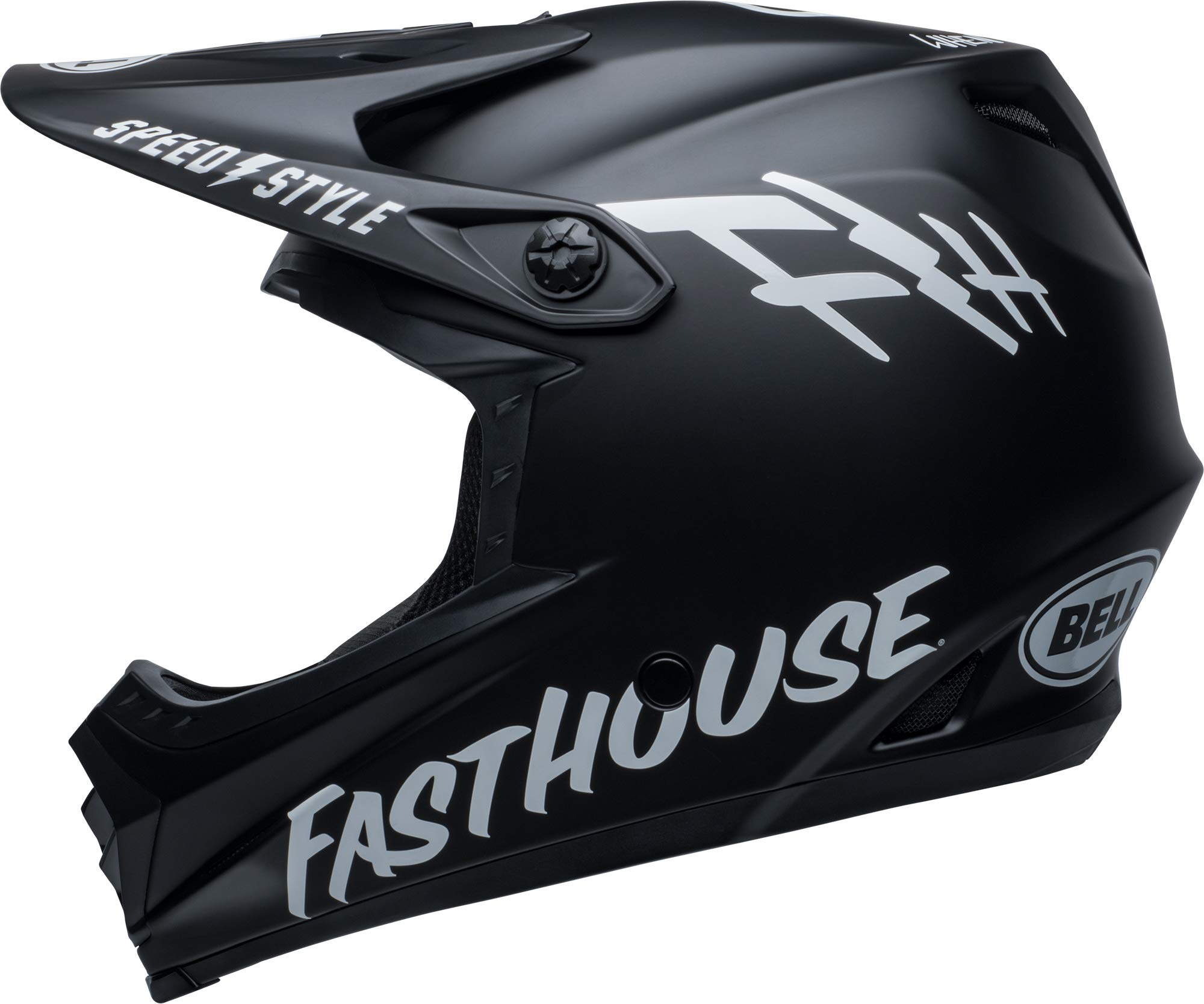 BELL Full-9 Fusion MIPS Adult Full Face Mountain Bike Helmet - Lightweight & Ventilated for Downhill, Trail Riding & BMX Cycling