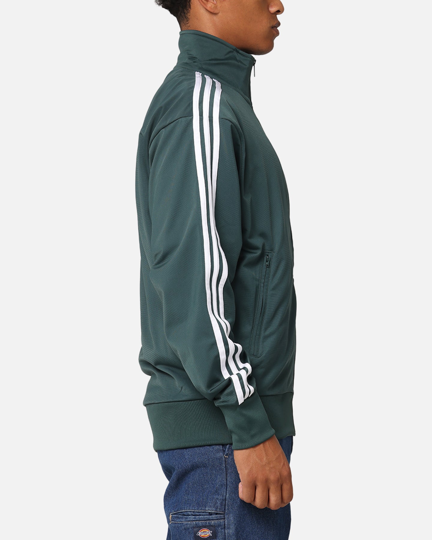 Adidas Firebird Track Jacket for Women & Men - Lightweight Running Windbreaker with Zipper - Mineral Green Athletic Jacket for Jogging, Gym Workouts & Outdoor Sports