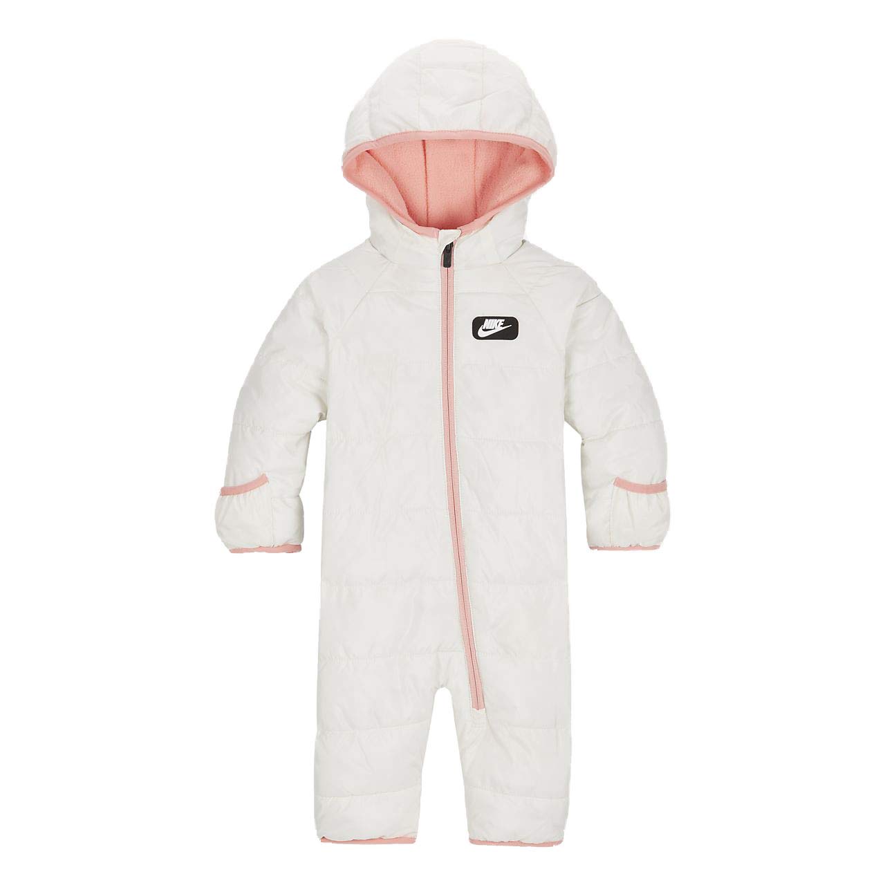 Nike Baby Girls' 1-Piece Winter Snowsuit - Waterproof & Warm Snow Outfit for Infants - Perfect for Snow Play, Skiing & Outdoor Winter Adventures