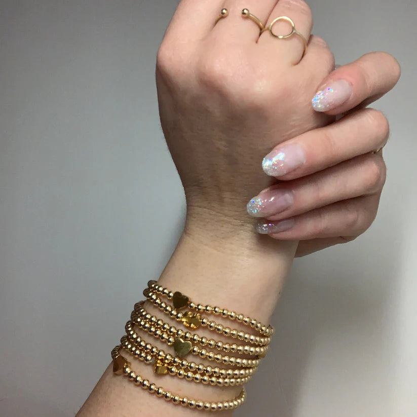 Amore Bracelet for Women - Elegant Adjustable Beaded Friendship Bracelet | Perfect Gift for Her, Birthday, Anniversary, Valentine's Day | Boho Chic Jewelry for Everyday Wear & Special Occasions