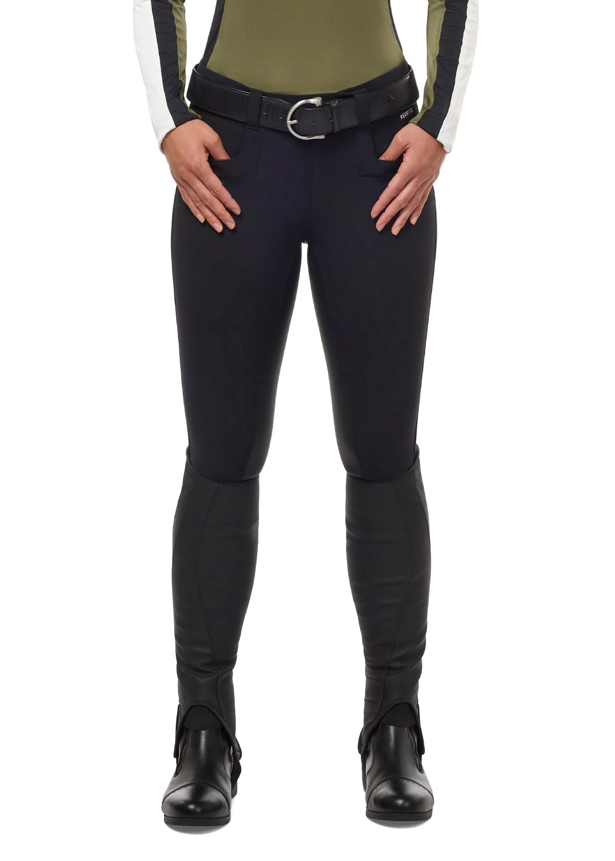 Kerrits Women's GripTek II Full Seat Equestrian Breeches - Sticky Seat Horse Riding Pants for Eventing & Dressage | Maximum Grip & Comfort | Perfect for Training, Competitions & Professional Riding