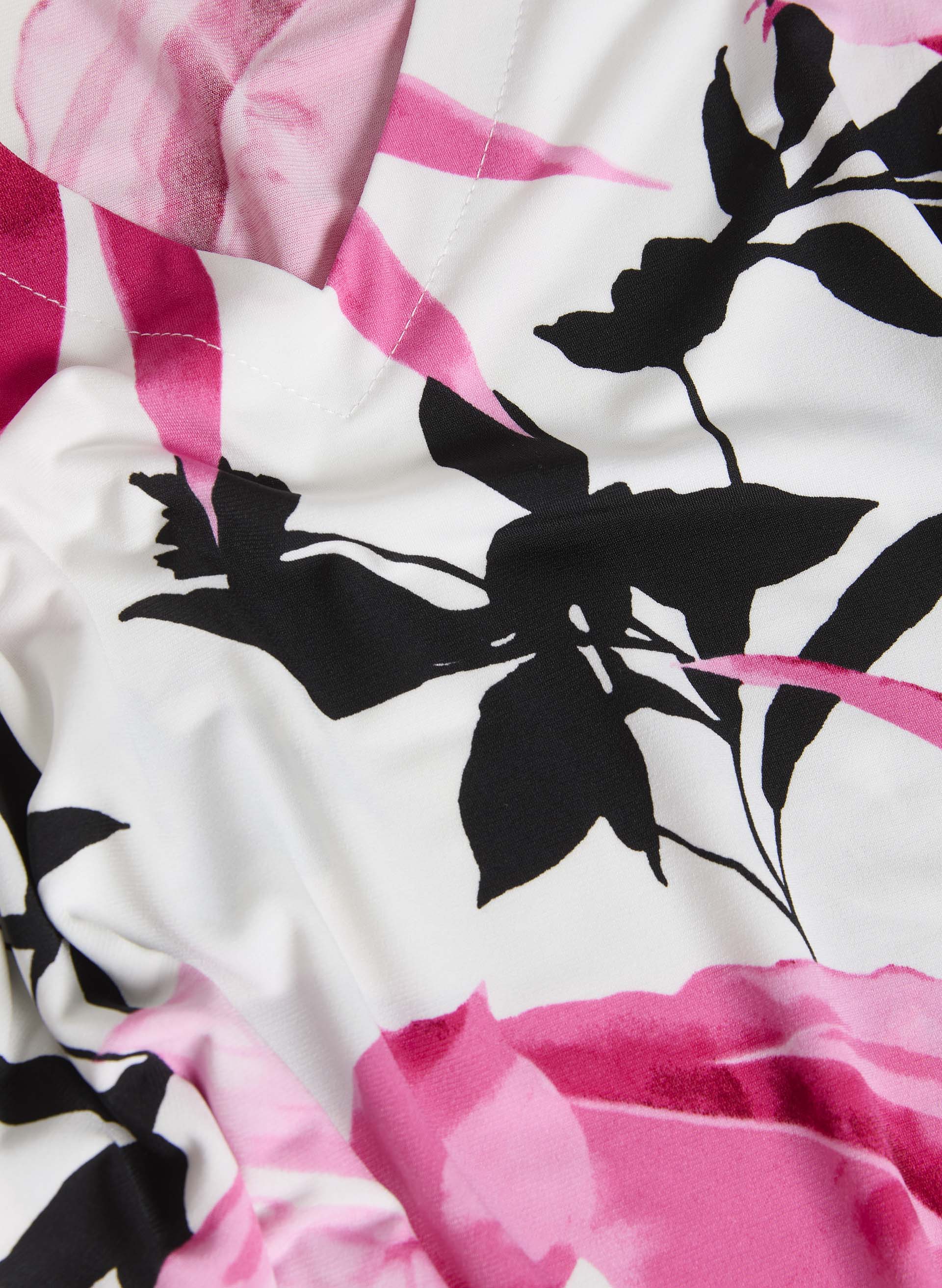 Floral Print Flutter Sleeve Blouse for Women - Elegant Summer Tops for Date Night & Outdoor Events