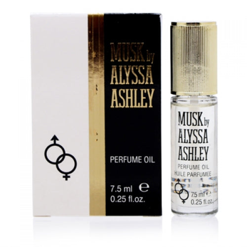 Alyssa Ashley Musk Perfume Oil for Women - Long Lasting Fragrance Oil Roll On | Perfect for Date Night, Office & Everyday Wear