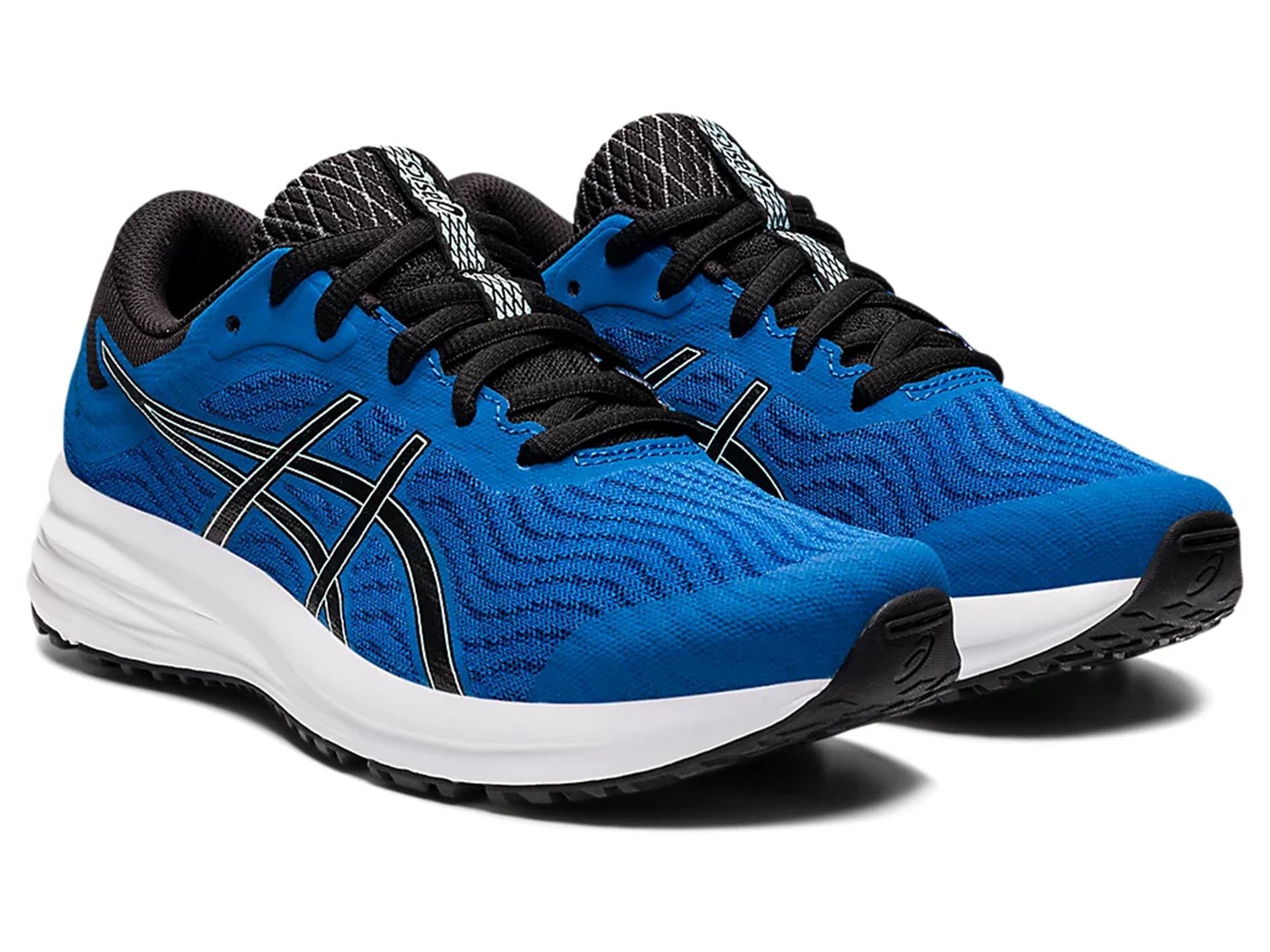 ASICS Kids Patriot 12 GS Running Shoes - Lightweight Athletic Sneakers for Boys & Girls - Perfect for School, Sports & Daily Activities