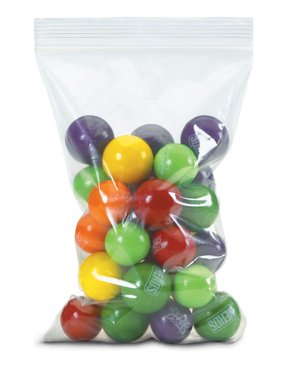 Aviditi 18x24 Inch 2 Mil Clear Self-Seal Zipper Plastic Poly Bags - Bulk Pack of 500 for Shipping, Storage & Retail Packaging