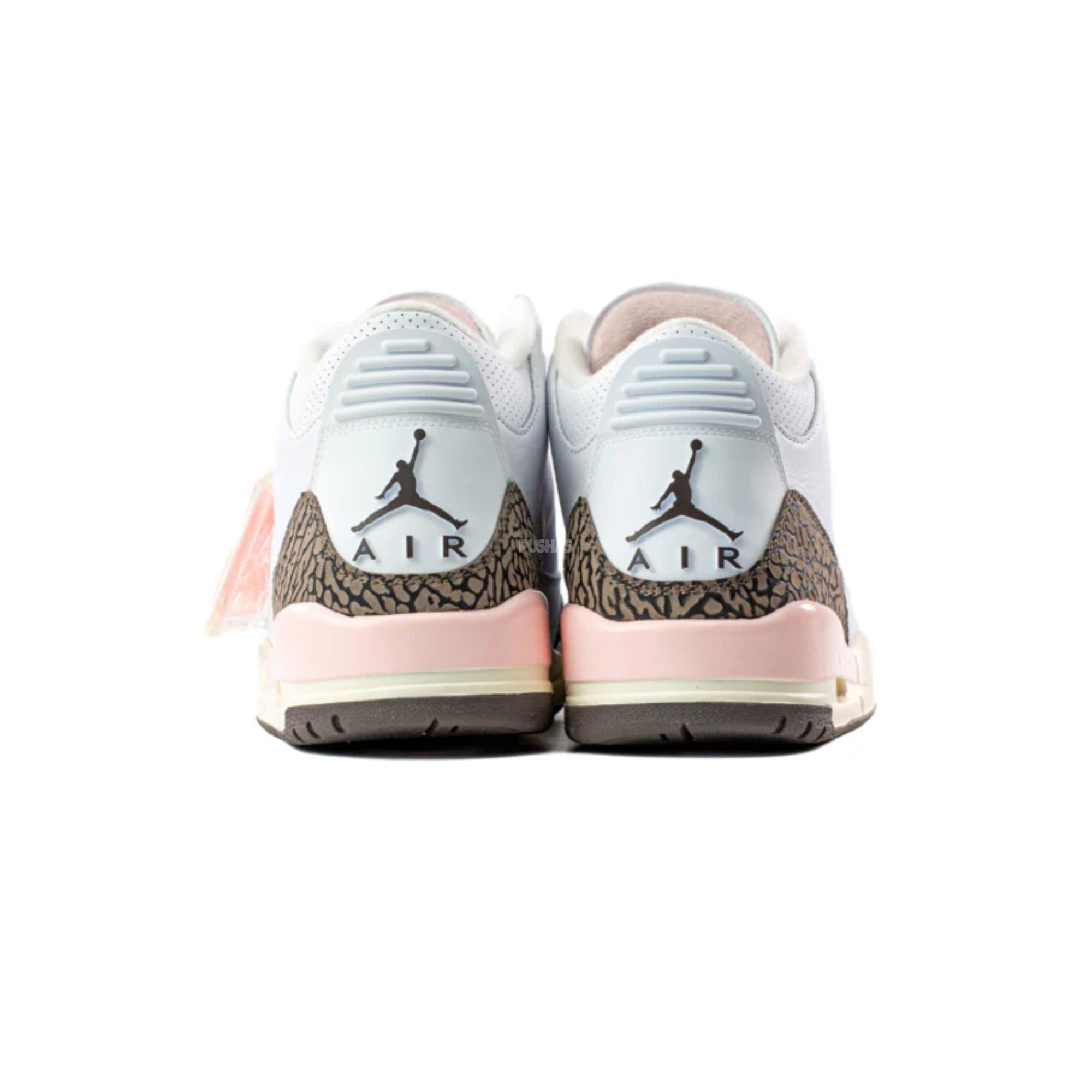Air Jordan 3 Retro 'Neapolitan Dark Mocha' Women's Basketball Shoes 2022 - Stylish Sneakers for Running, Gym Workouts & Casual Streetwear Fashion