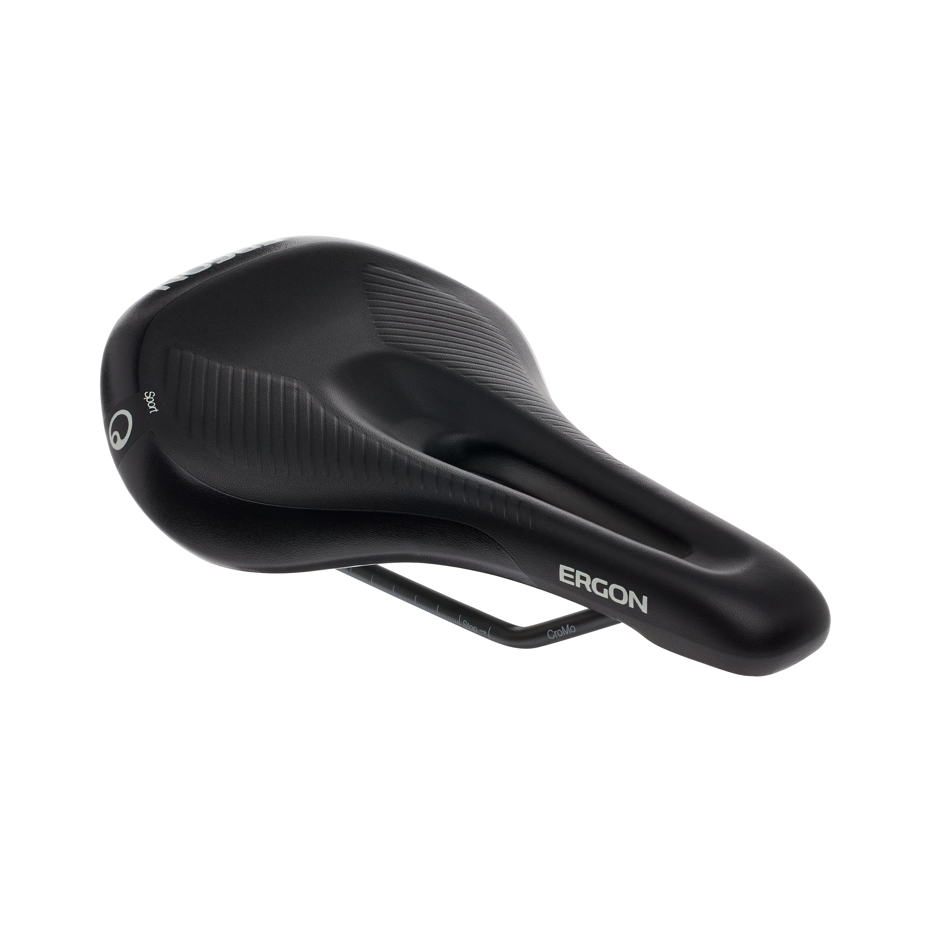 Ergon SM E Mountain Sport Saddle - Premium Comfort Bike Seat for E-MTB & Mountain Biking - Ideal for Long Rides & Off-Road Adventures