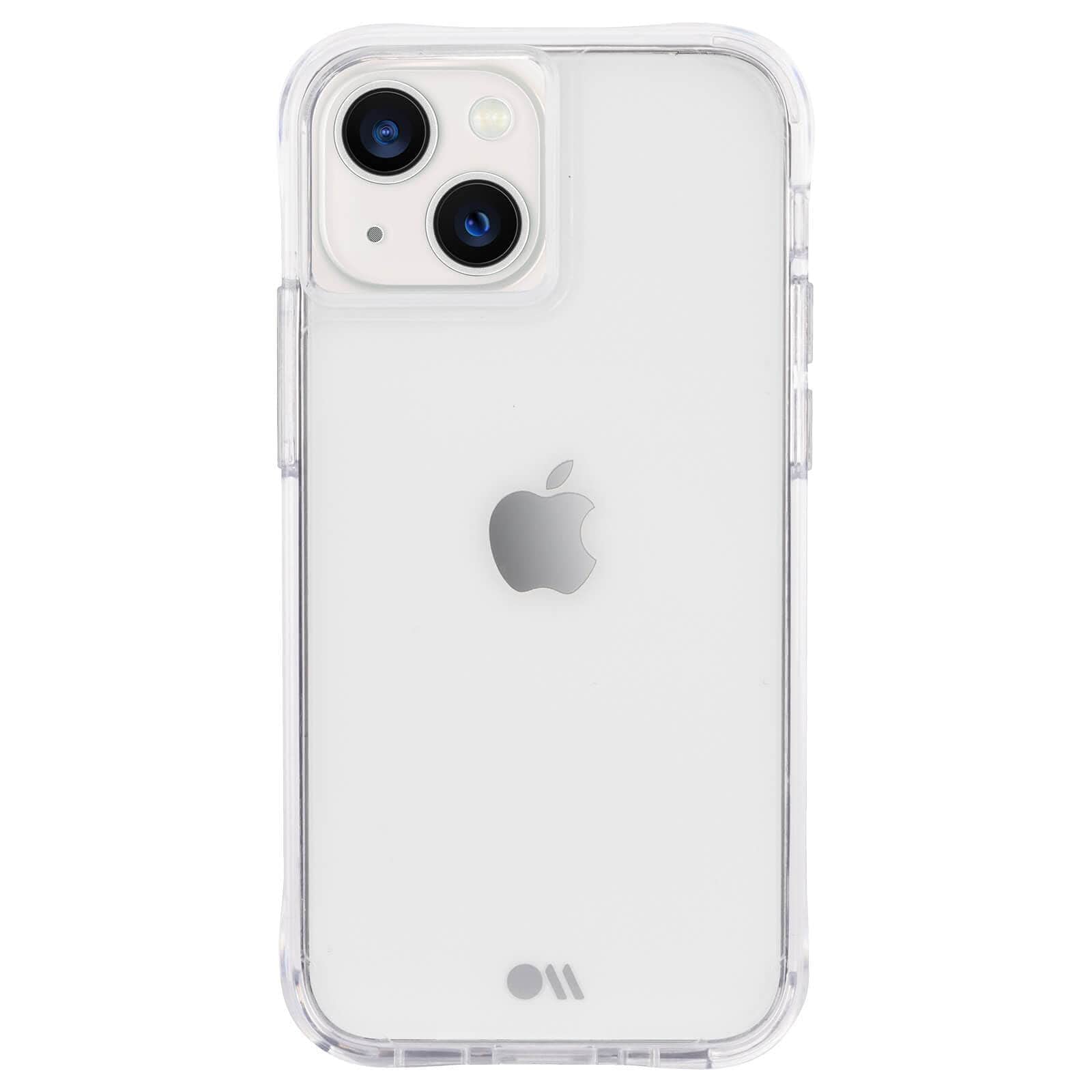 Case-Mate iPhone 13 Mini Case & iPhone 12 Mini Cover - Clear Protective Phone Case with 10ft Drop Protection, Wireless Charging Compatible, Anti-Yellowing & Anti-Scratch Technology | Perfect for Everyday Use, Outdoor Activities & Travel Protection