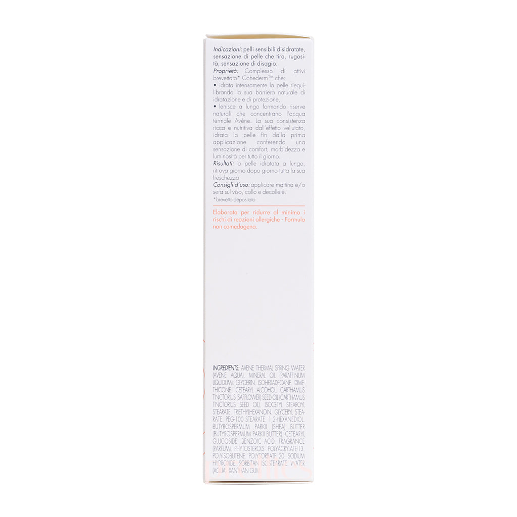 Avene Hydrance RICH Hydrating Cream 40ml - Intense Moisturizing Face Cream for Dry Skin | Day & Night Hydration for Sensitive Skin | Perfect for Winter Care & Daily Skincare Routine